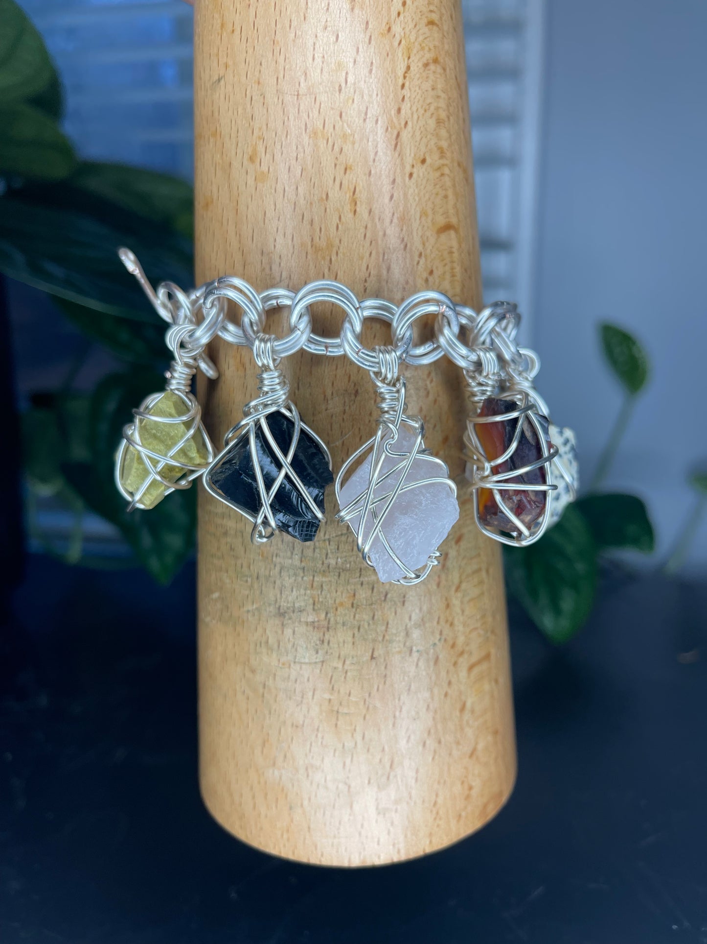 Silver Enchanted Charm Bracelet