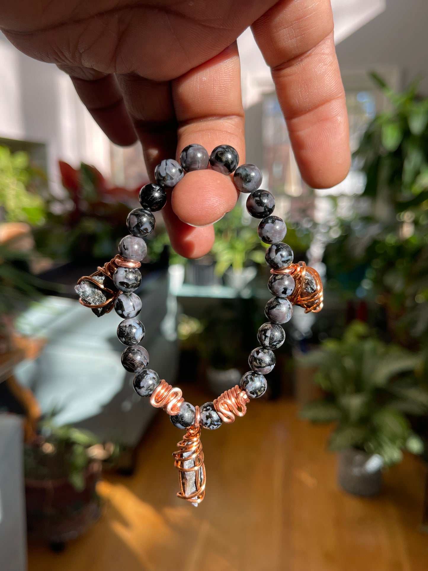 Beaded Charm Bracelets