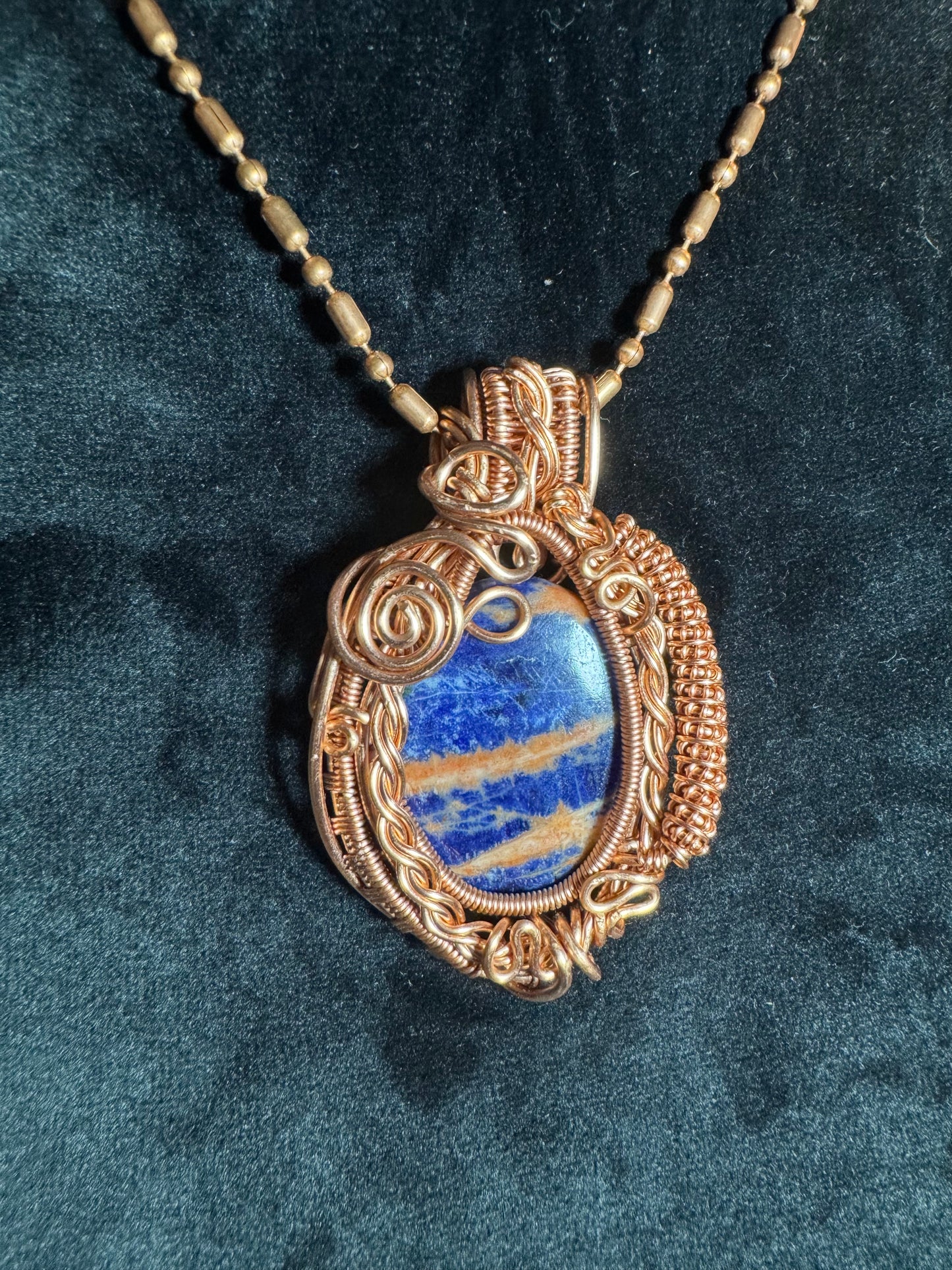 Lapis Lazuli Royalty Pendant