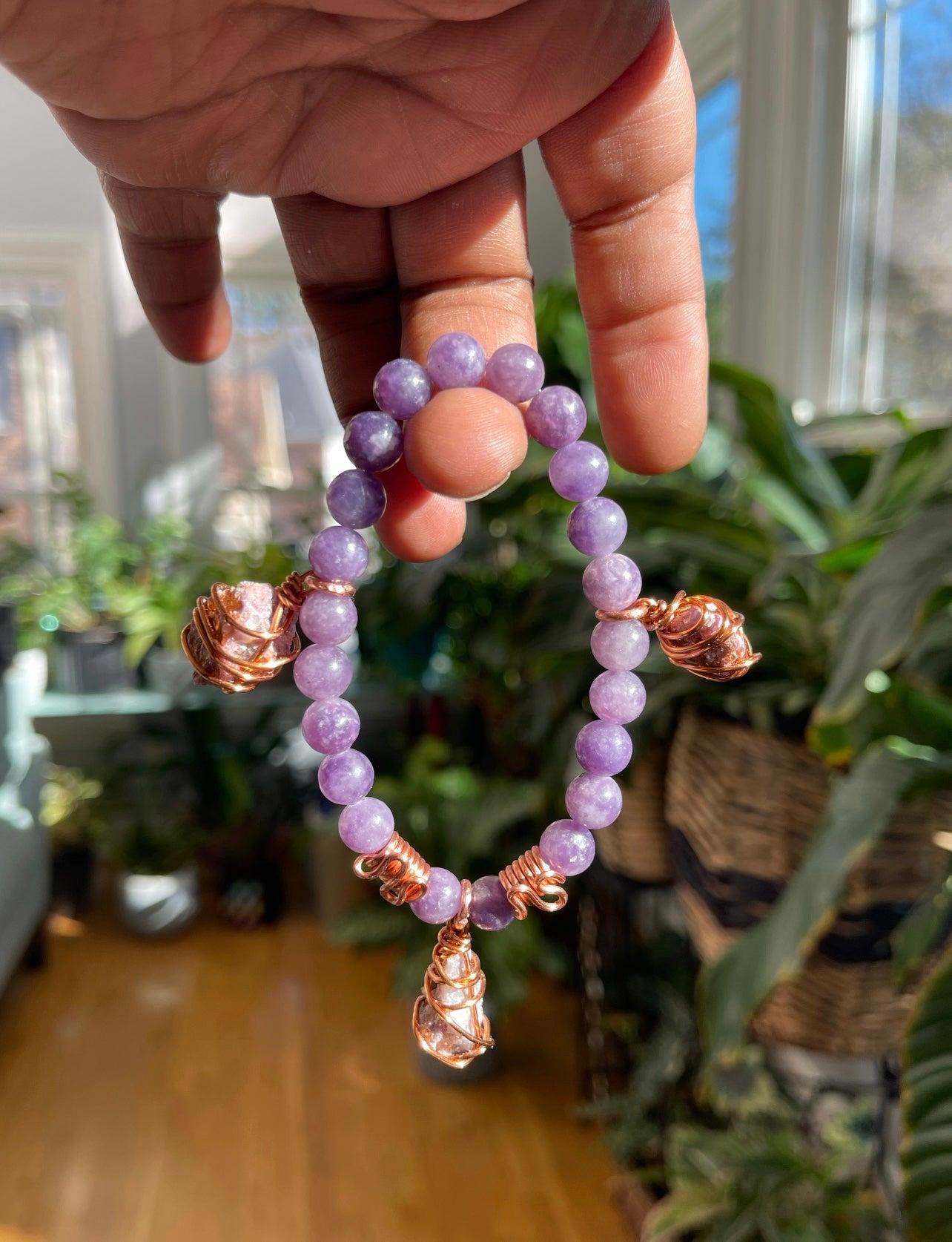 Beaded Charm Bracelets