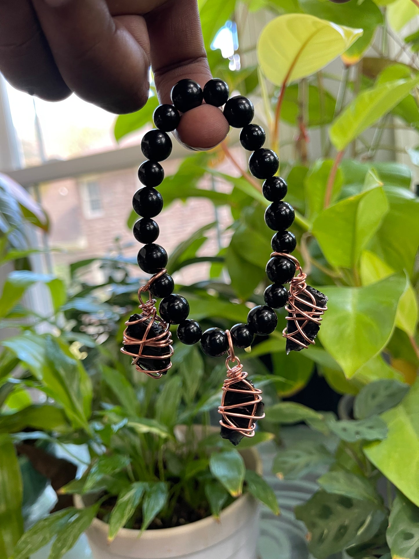 Beaded Charm Bracelets