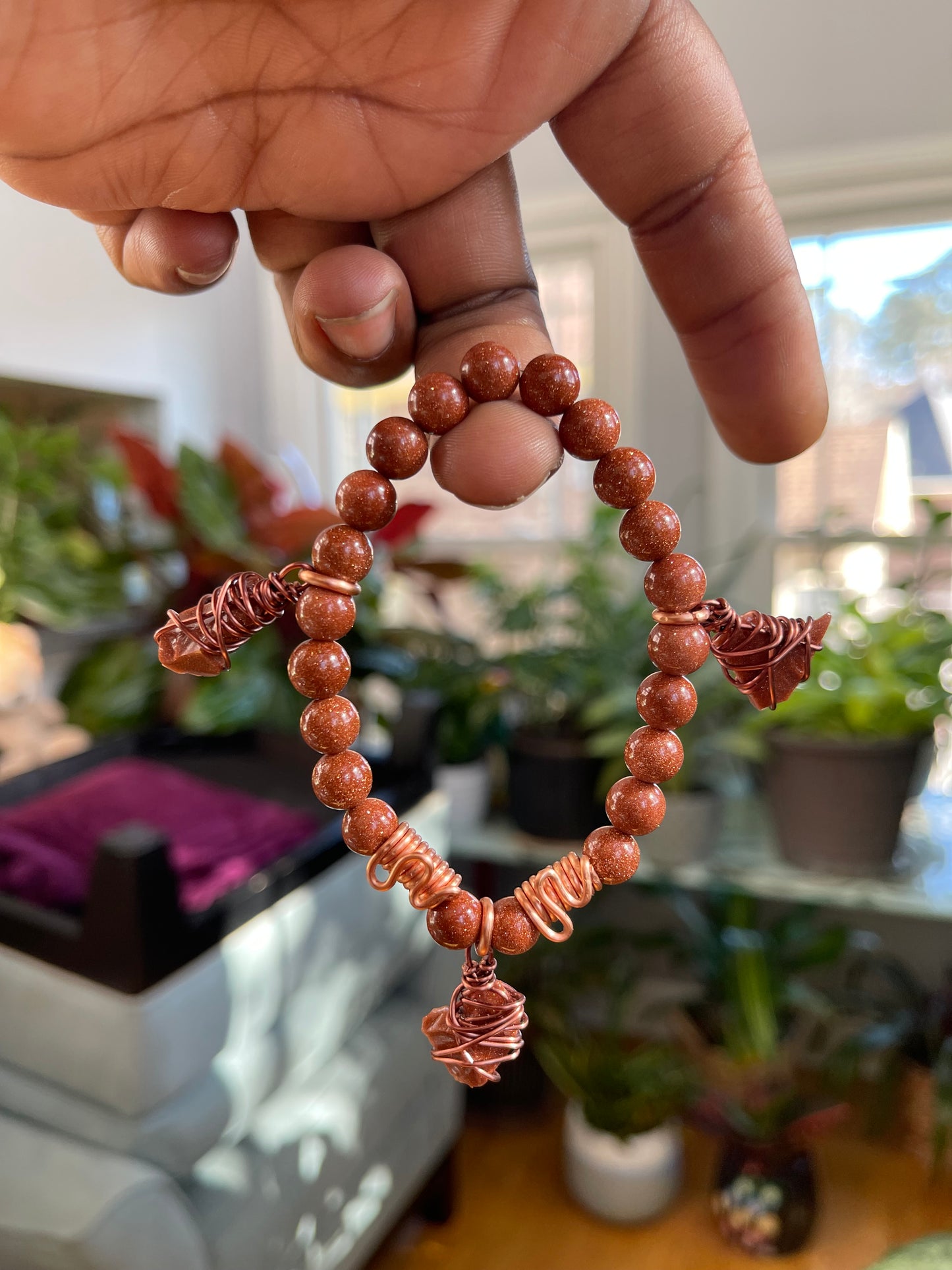 Beaded Charm Bracelets