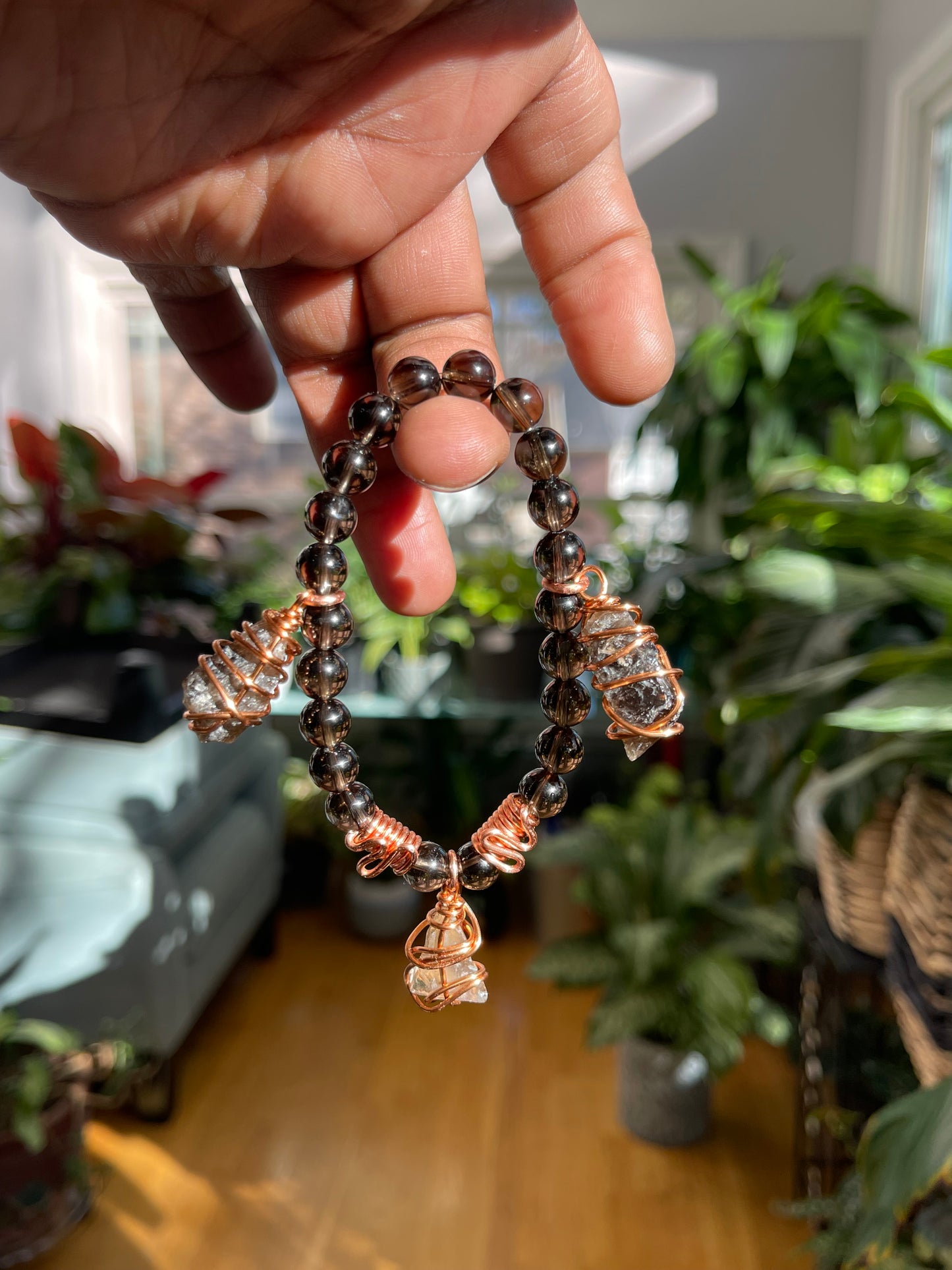 Beaded Charm Bracelets