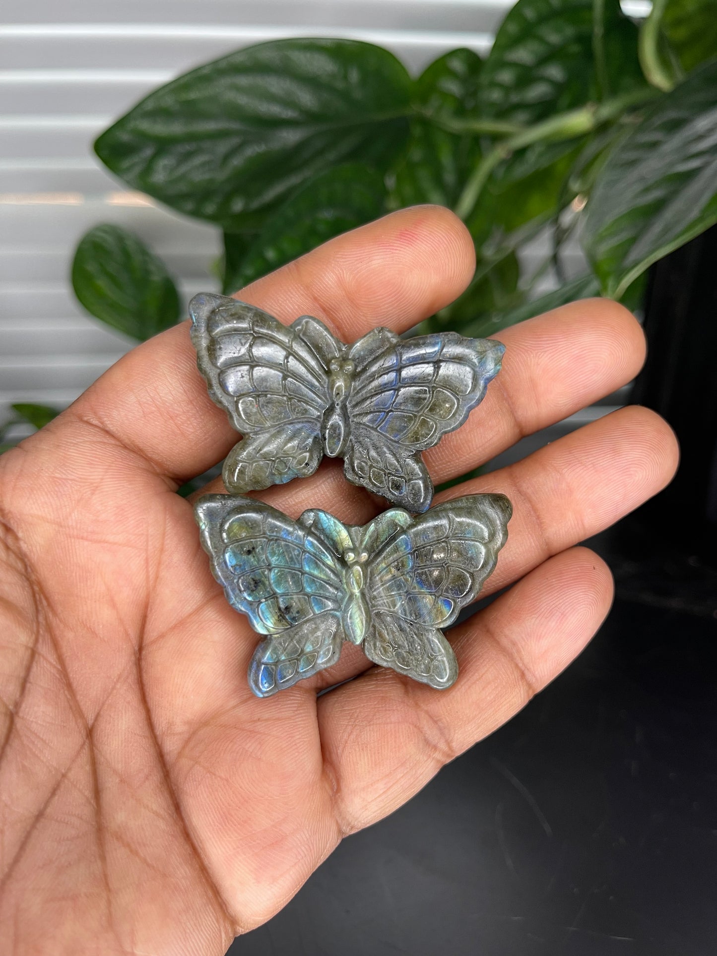 Genuine Crystal Butterflies