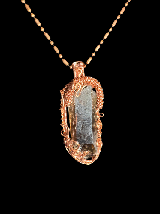 Smoky Quartz Crystal
