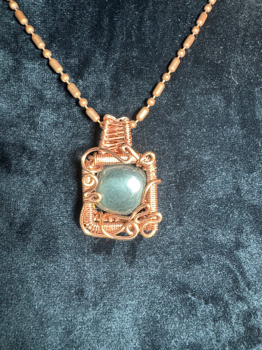 Humble Pyrite Pendant