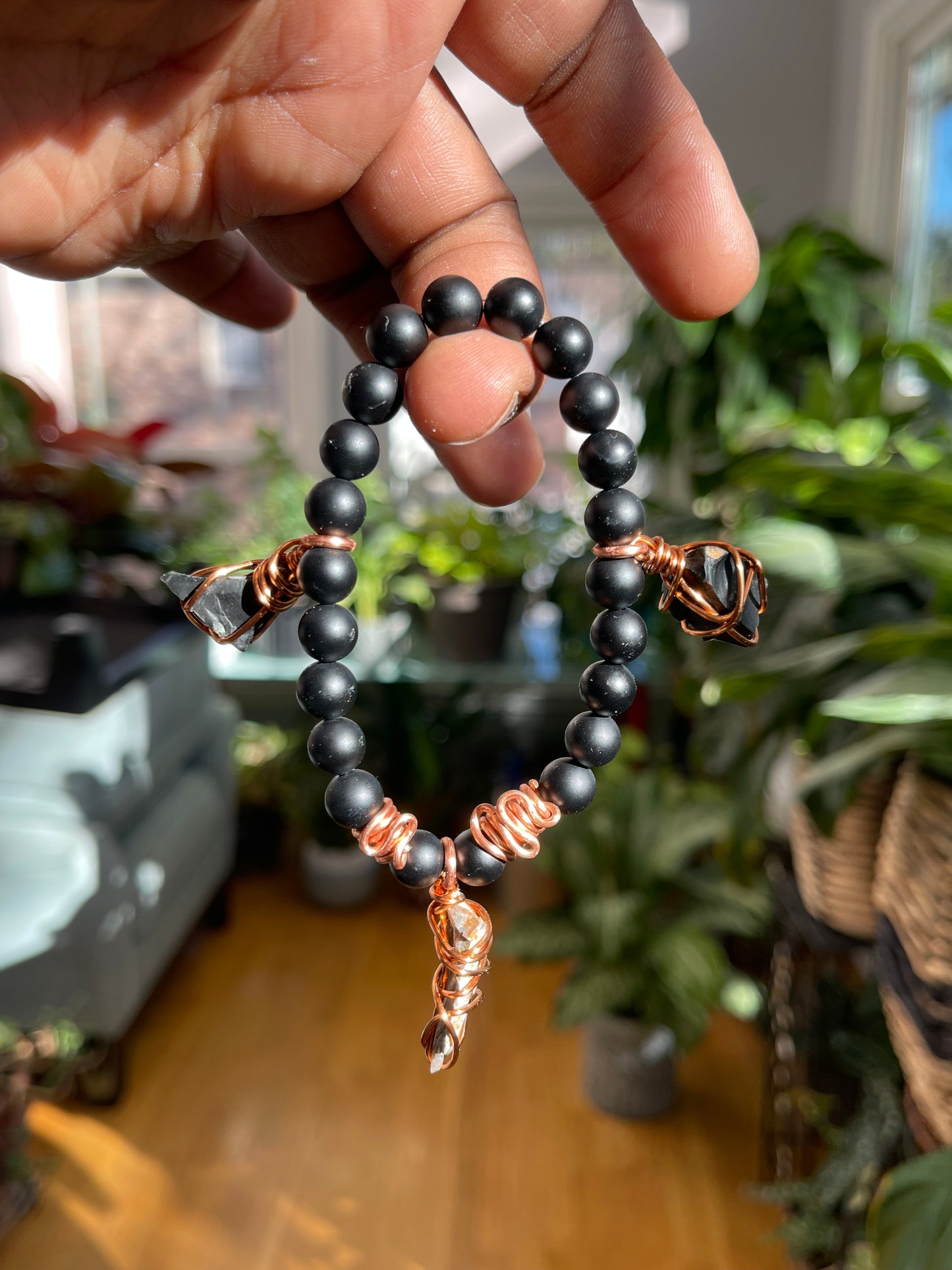 Beaded Charm Bracelets