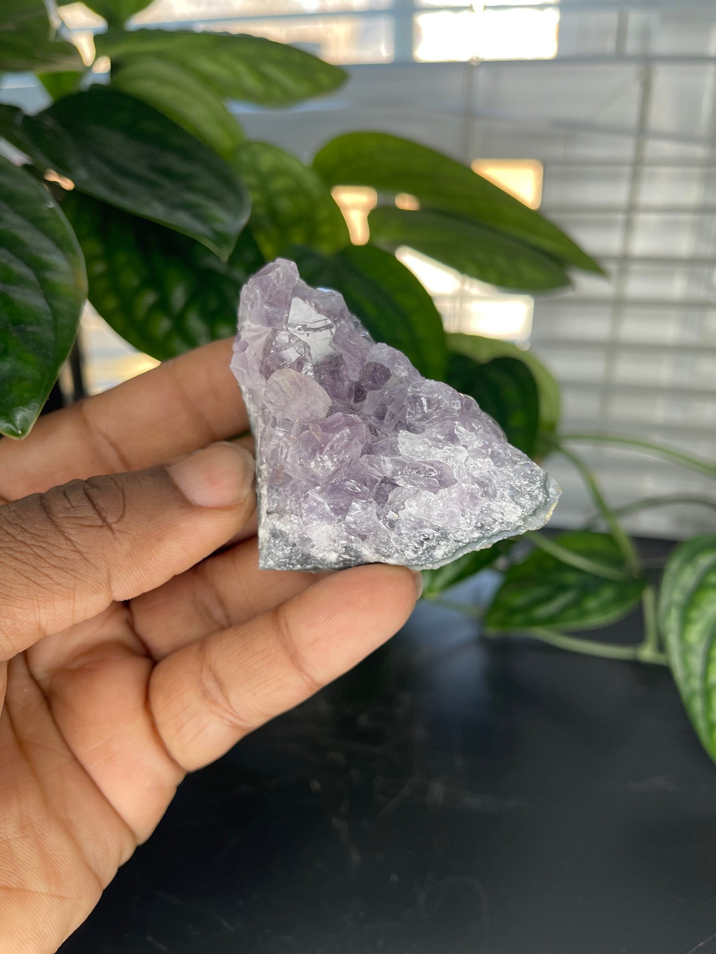 Genuine Amethyst Crystal Clusters