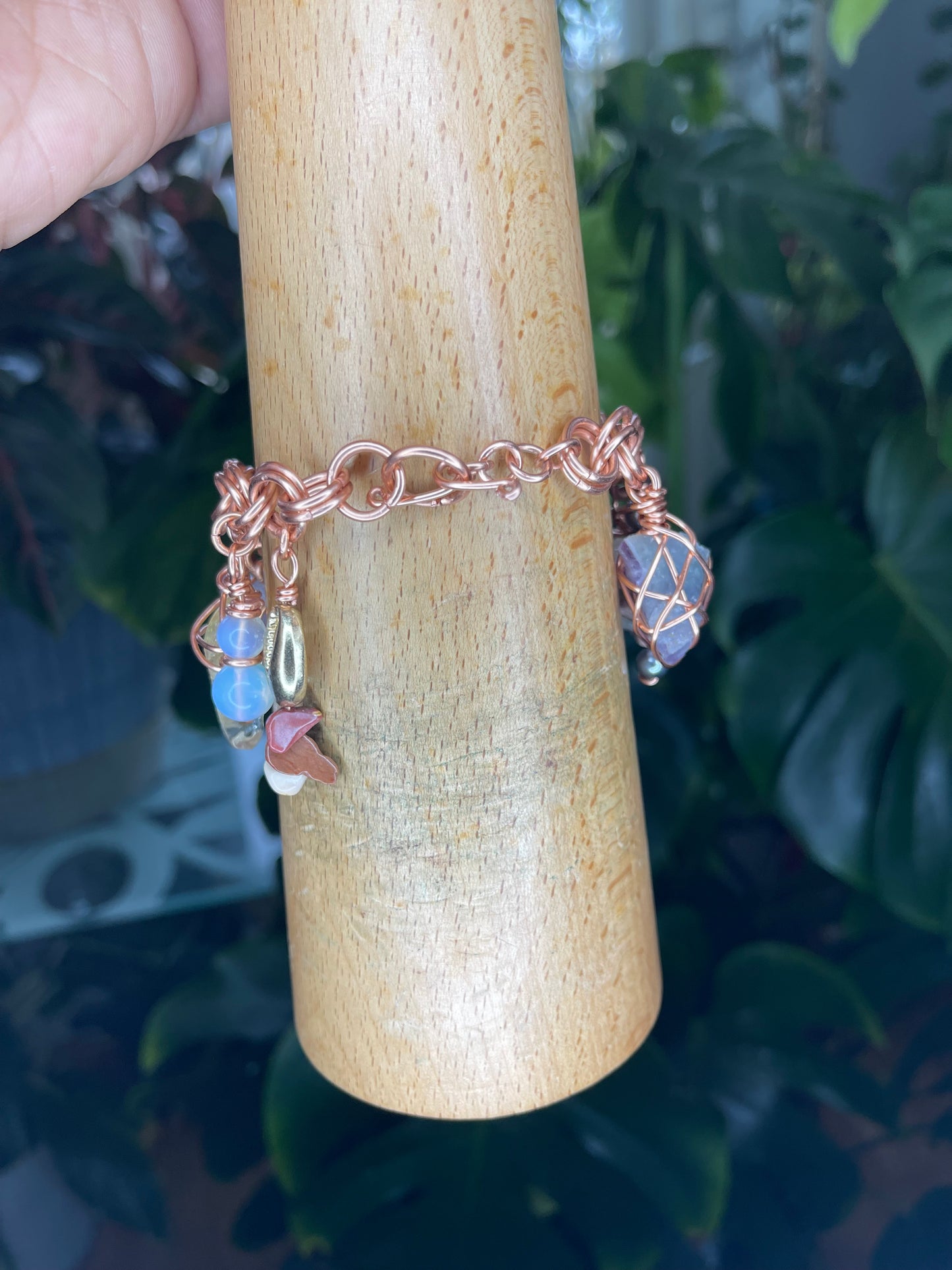 ‘Love Yours’ Charm Bracelet