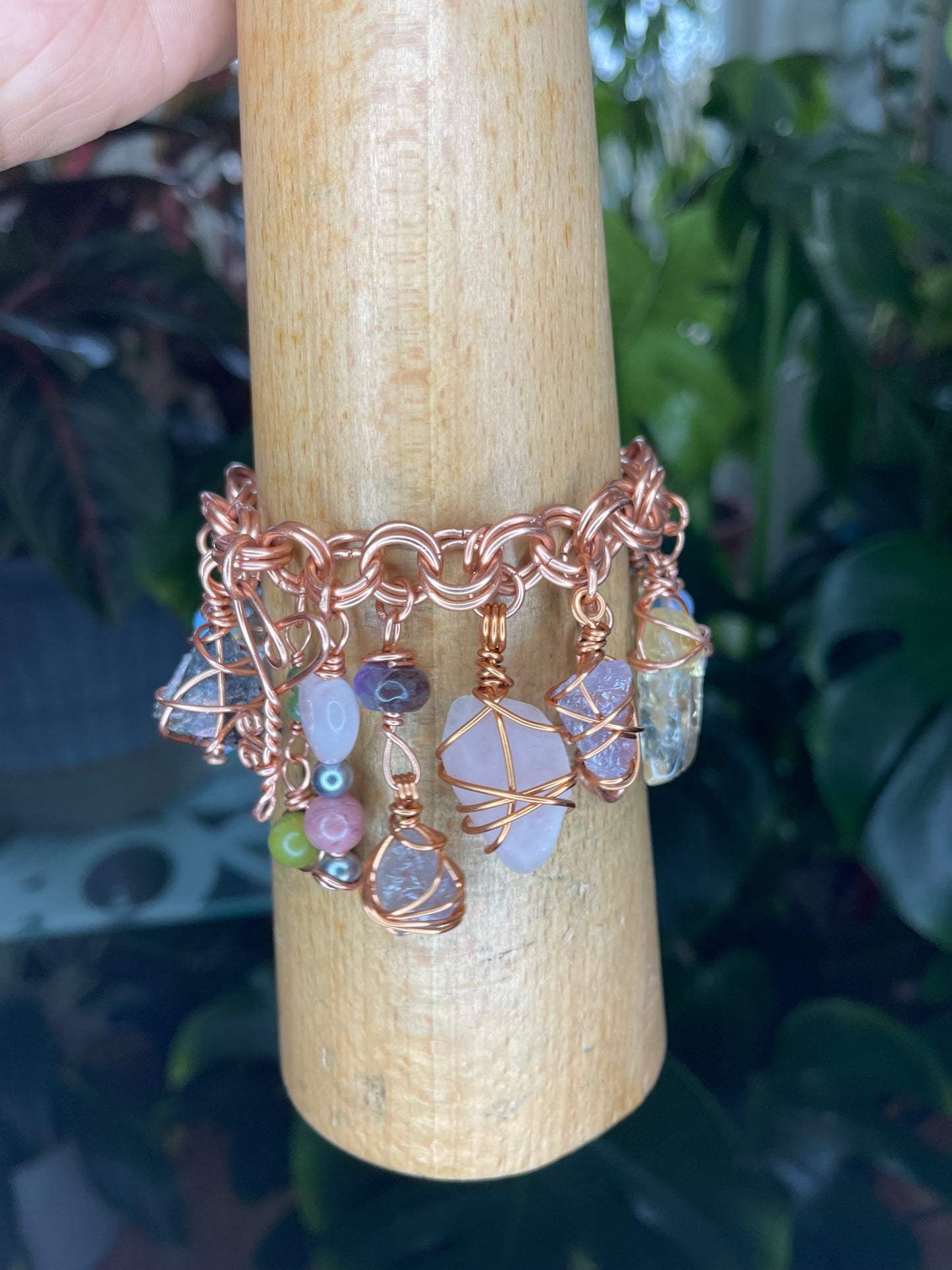 ‘Love Yours’ Charm Bracelet