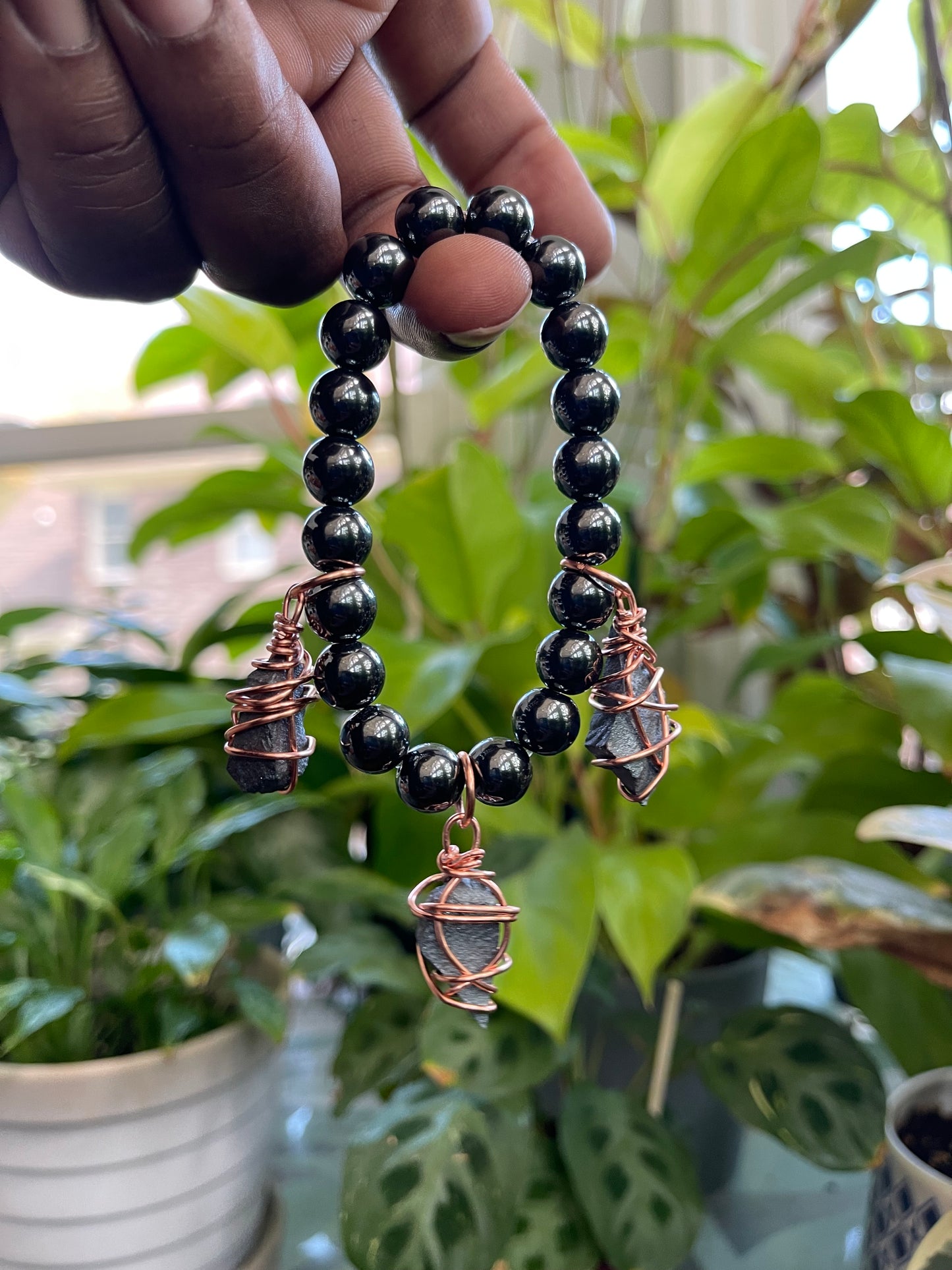 Beaded Charm Bracelets