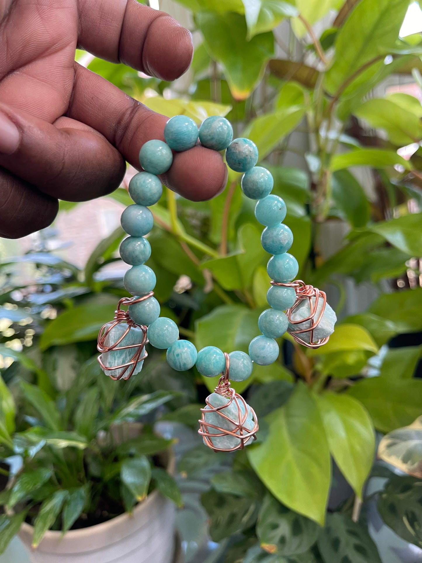 Beaded Charm Bracelets