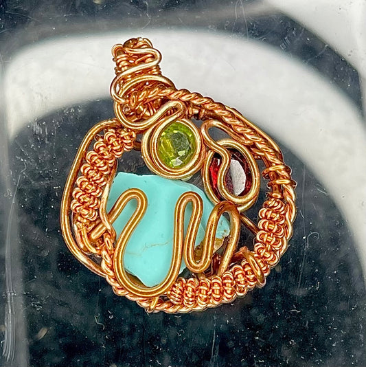 Berenike Victory Pendant