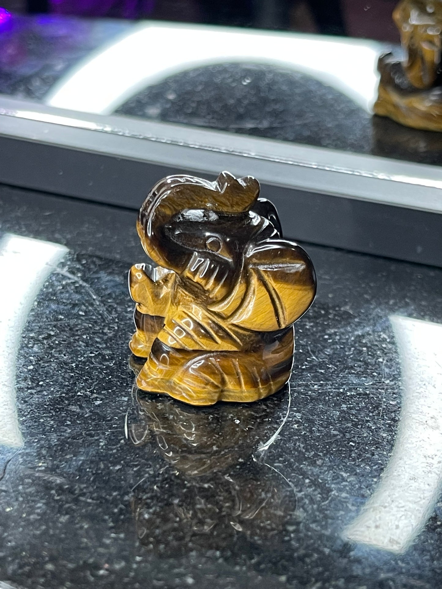 Genuine Crystal Elephants