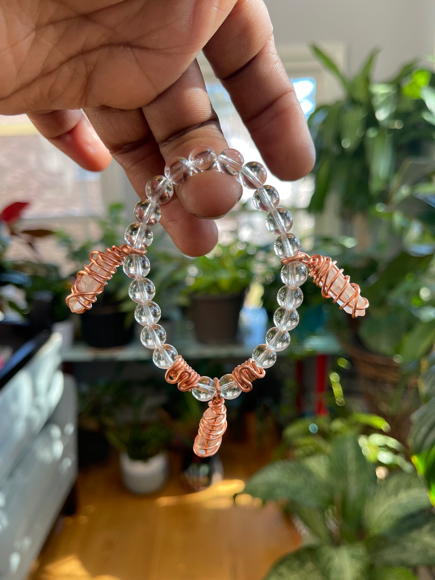 Beaded Charm Bracelets