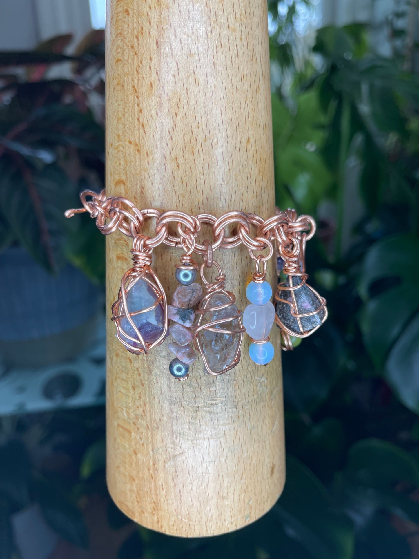 ‘Love Yours’ Charm Bracelet