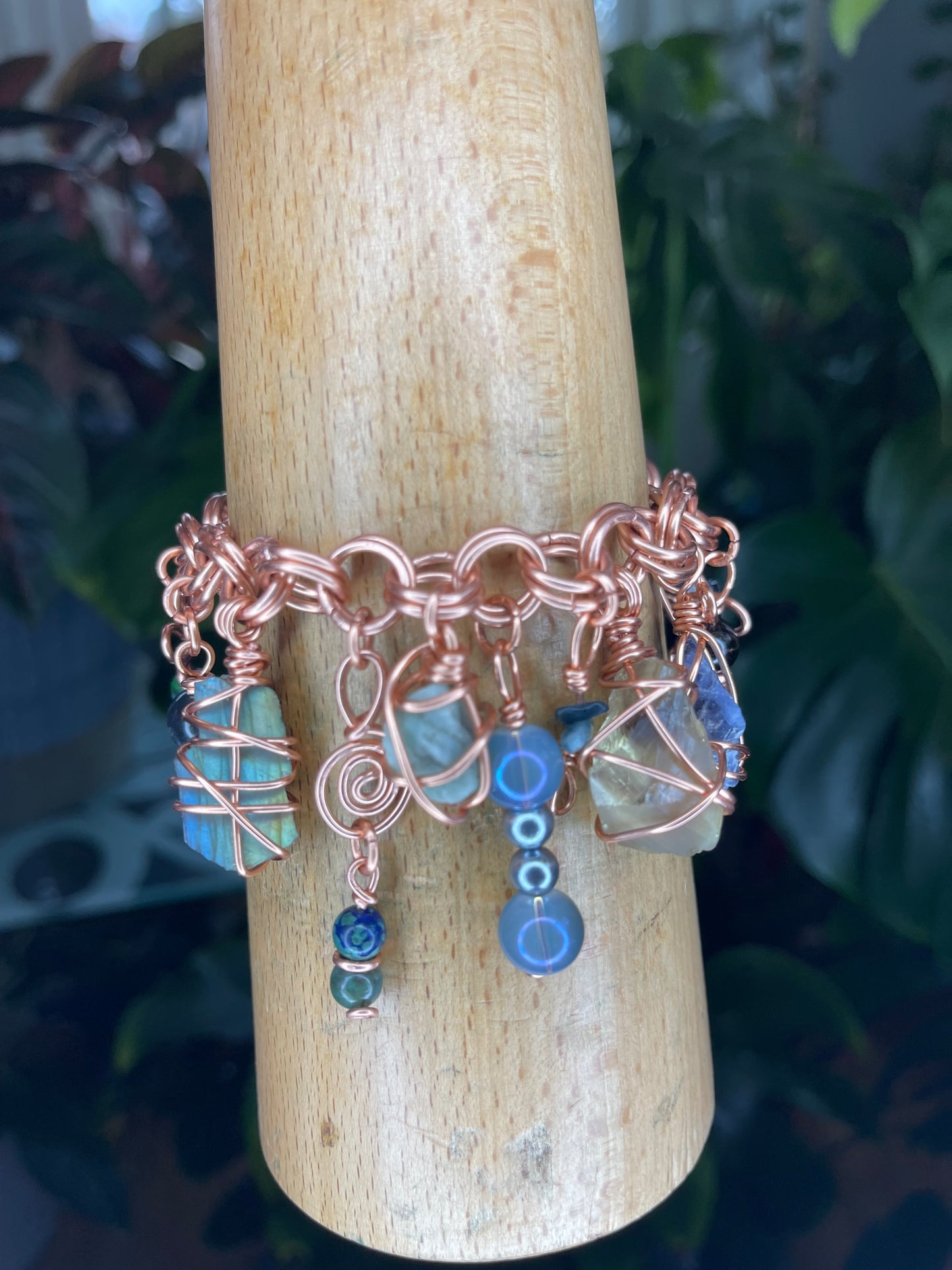 ‘Love Yours’ Charm Bracelet