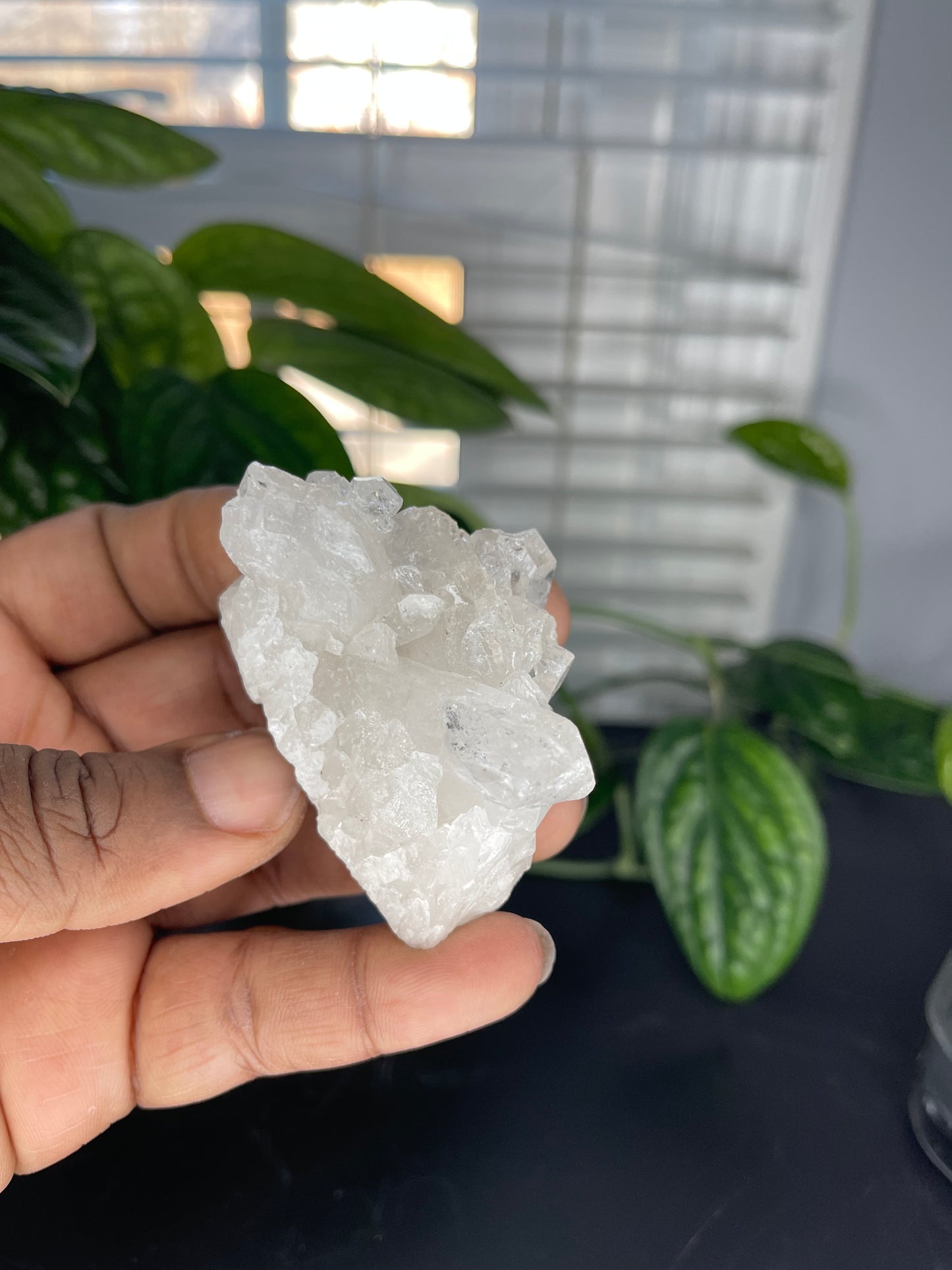 Genuine Clear Quartz Crystal Clusters