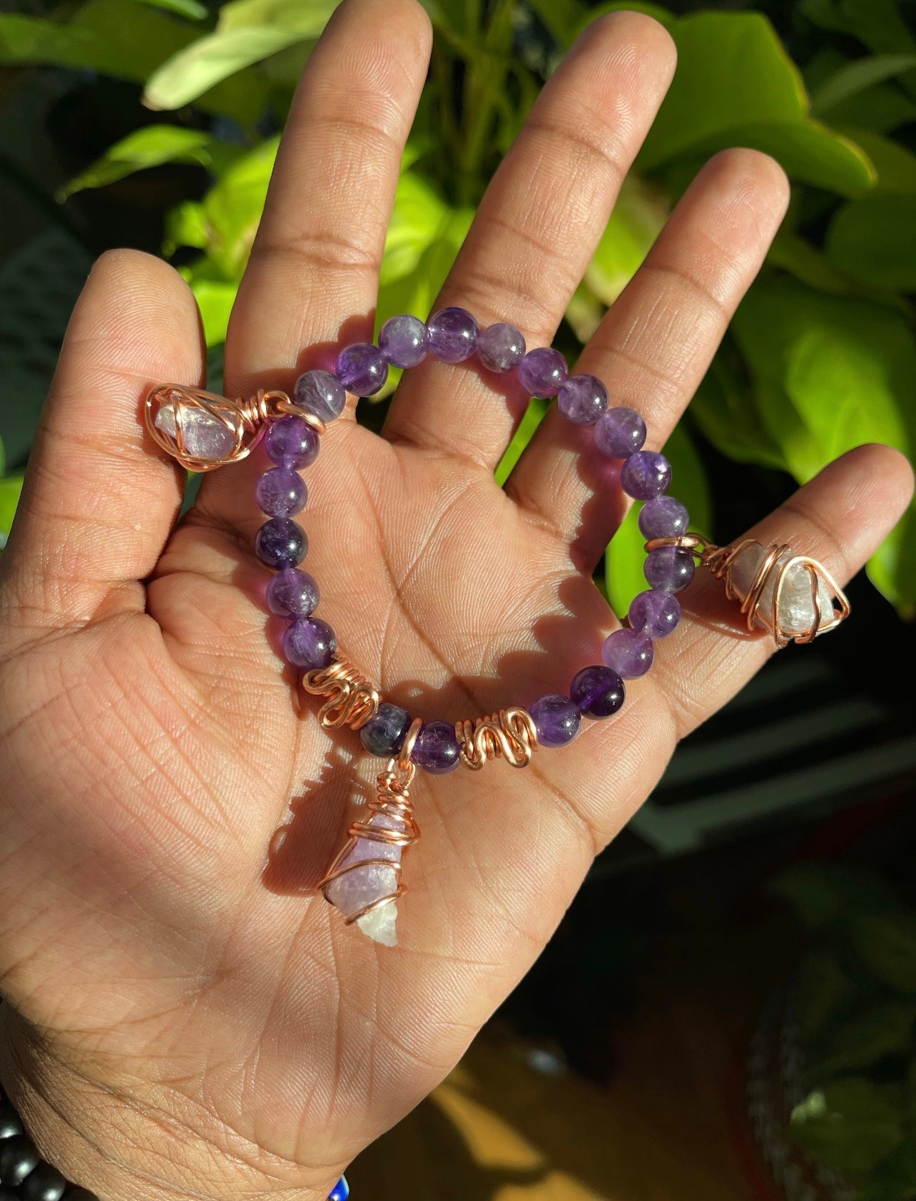 Beaded Charm Bracelets