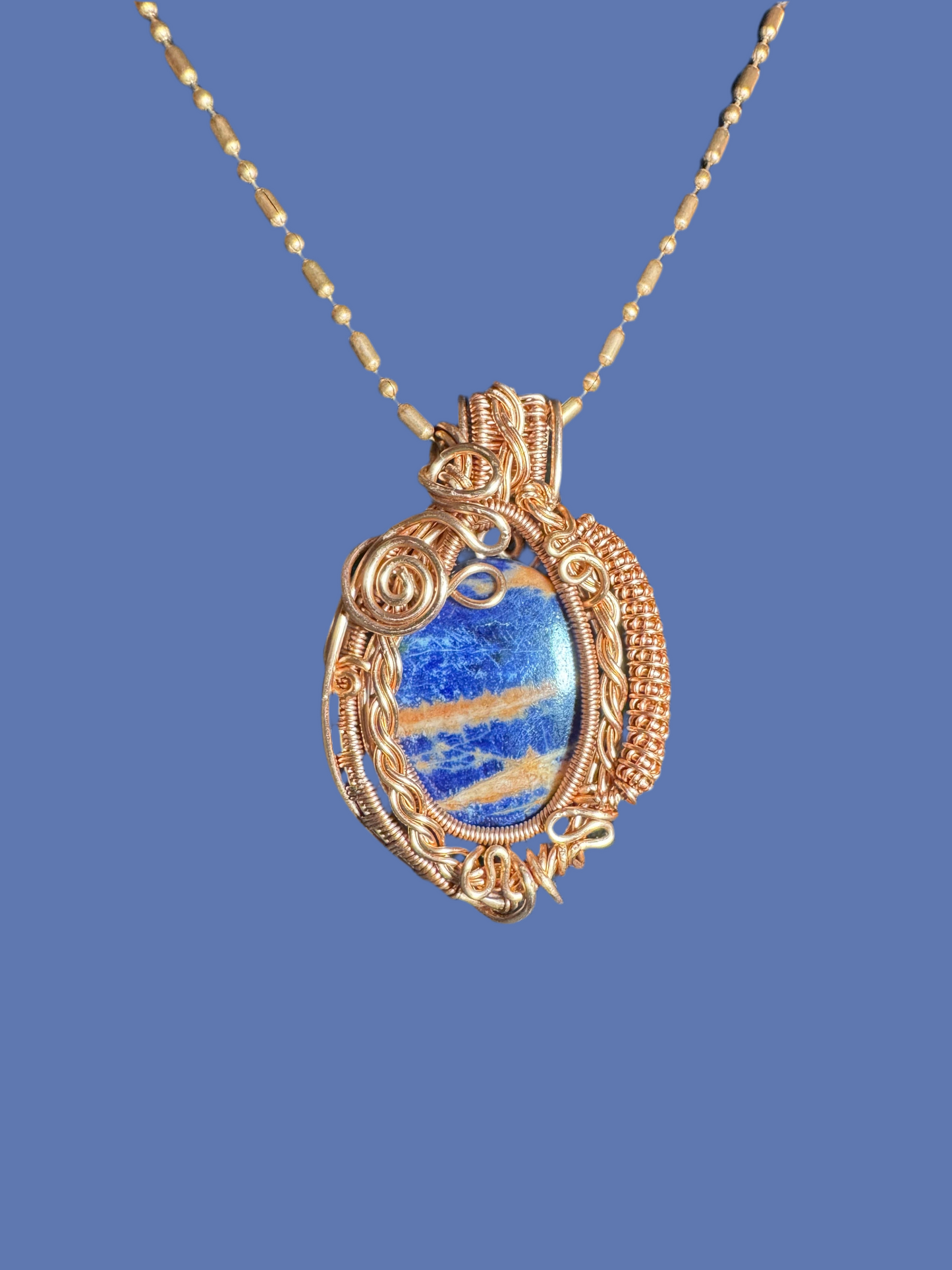 Lapis Lazuli Royalty Pendant