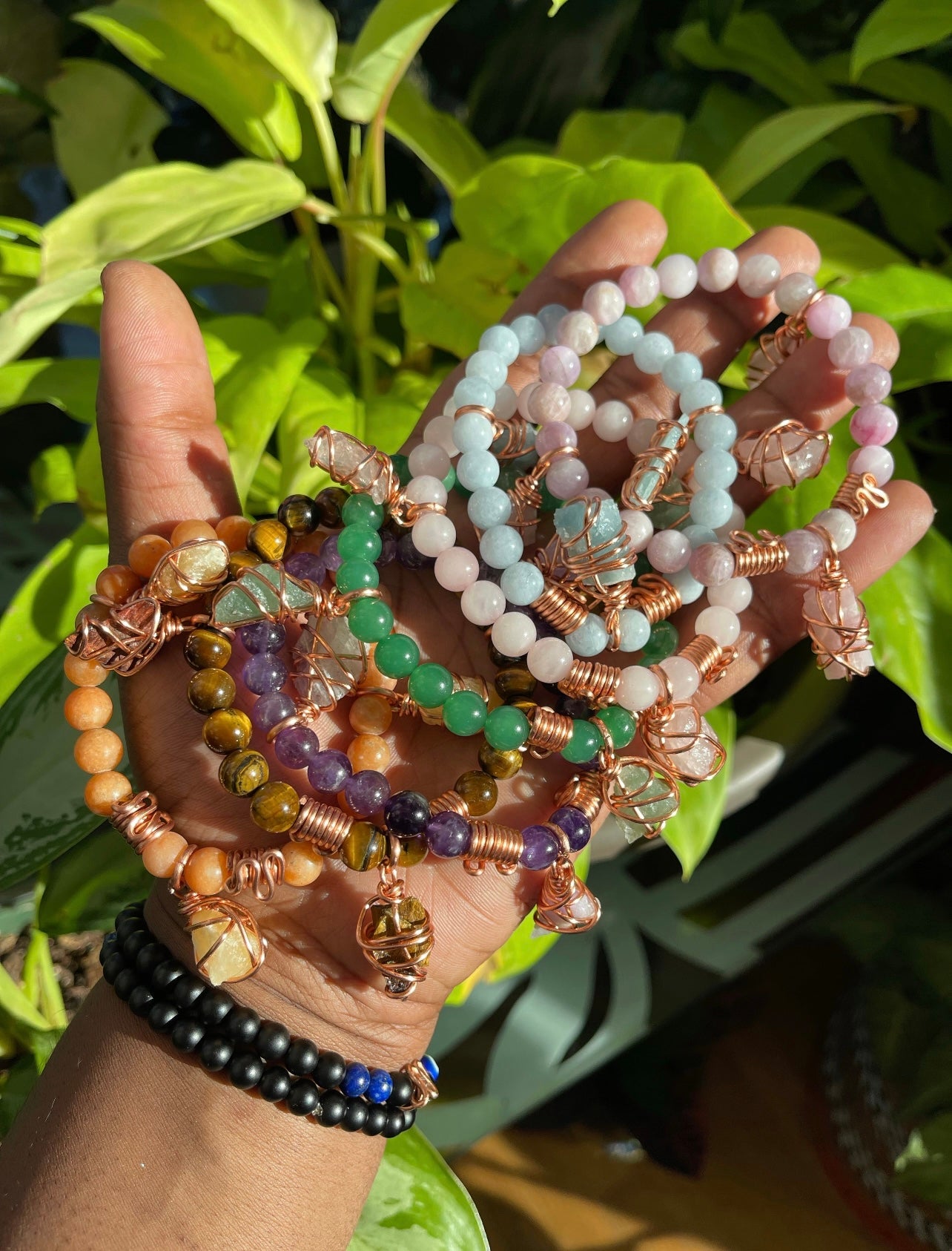 Beaded Charm Bracelets