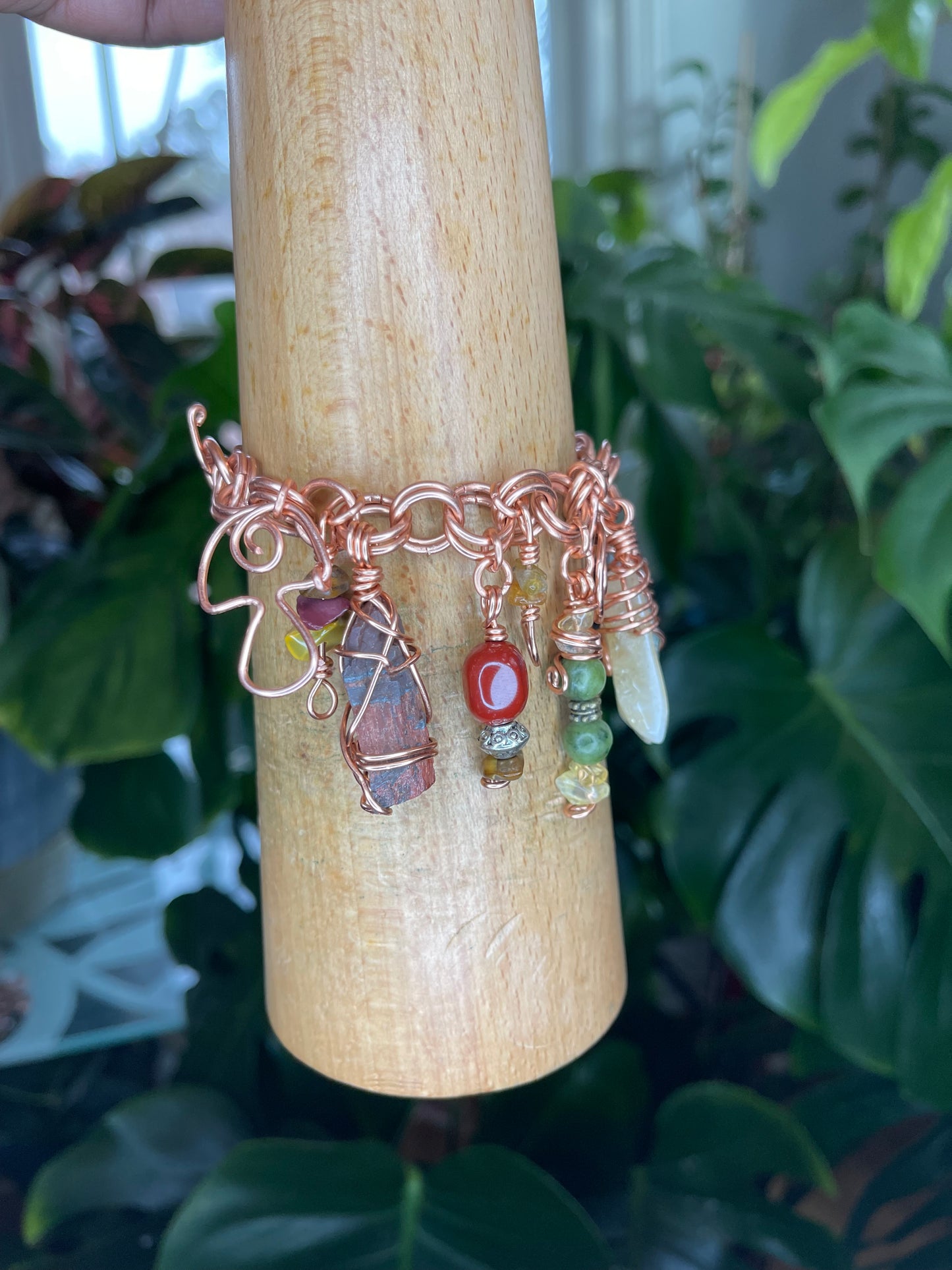 ‘Love Yours’ Charm Bracelet