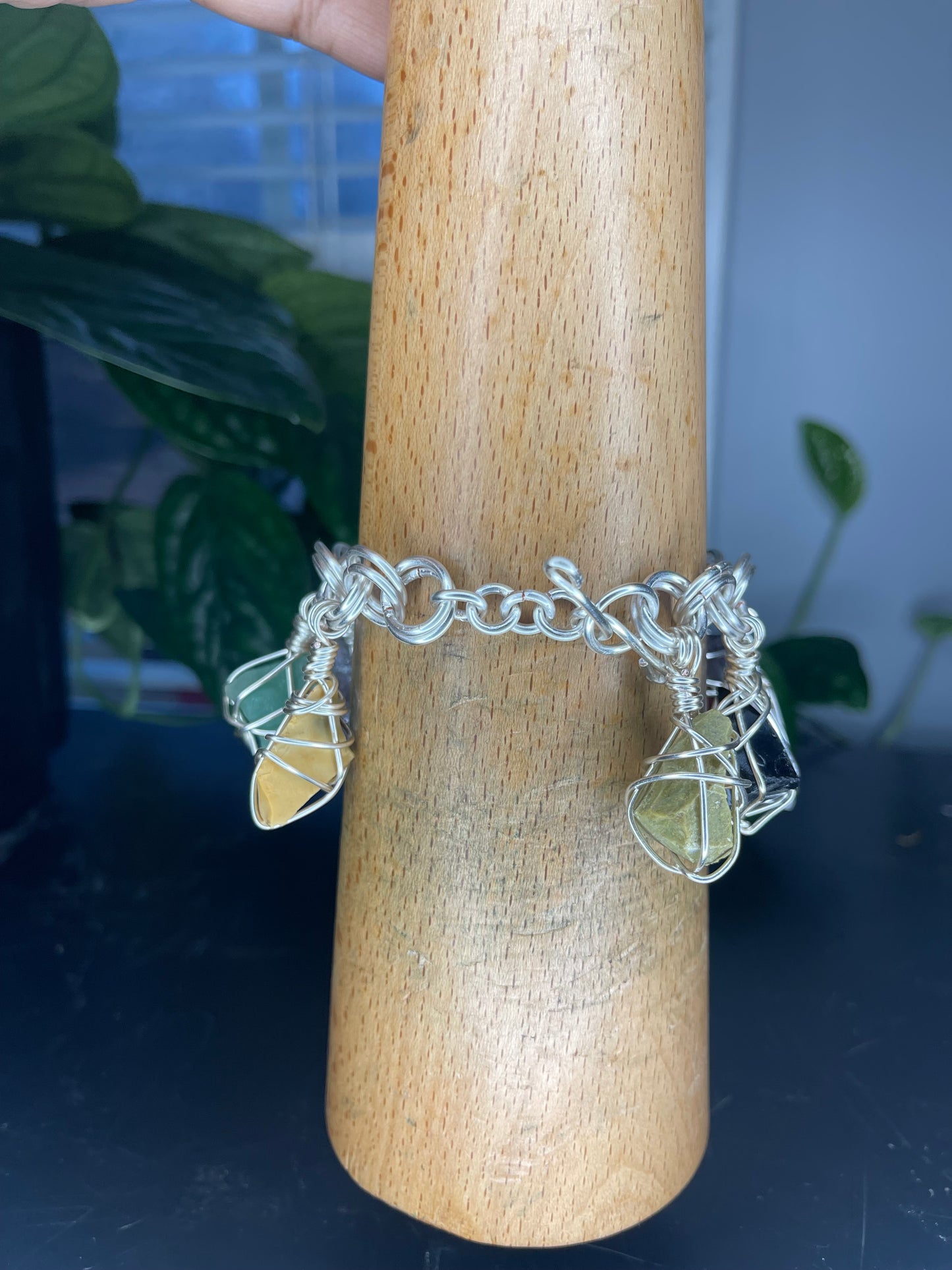 Silver Enchanted Charm Bracelet