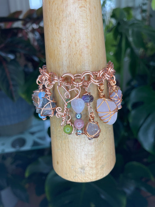 ‘Love Yours’ Charm Bracelet