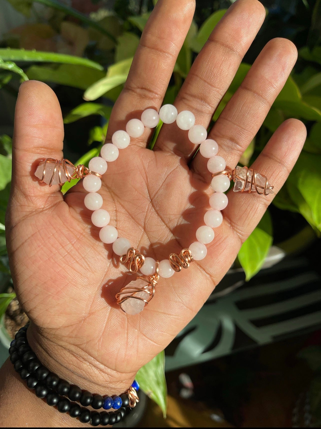 Beaded Charm Bracelets