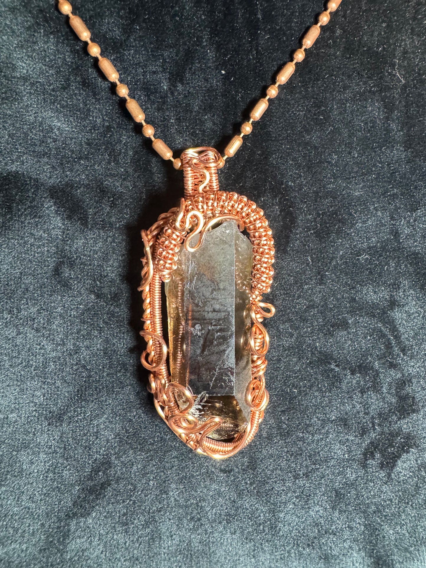 Smoky Quartz Crystal