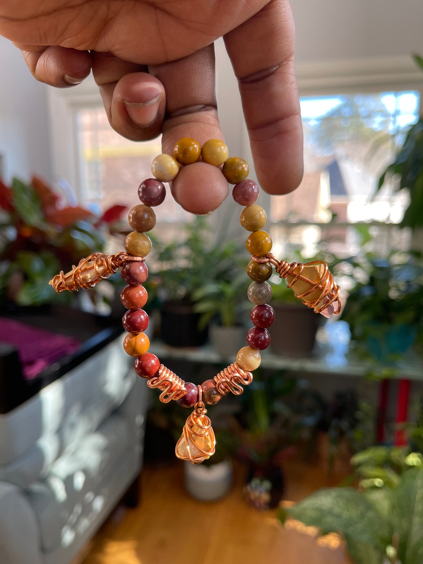 Beaded Charm Bracelets