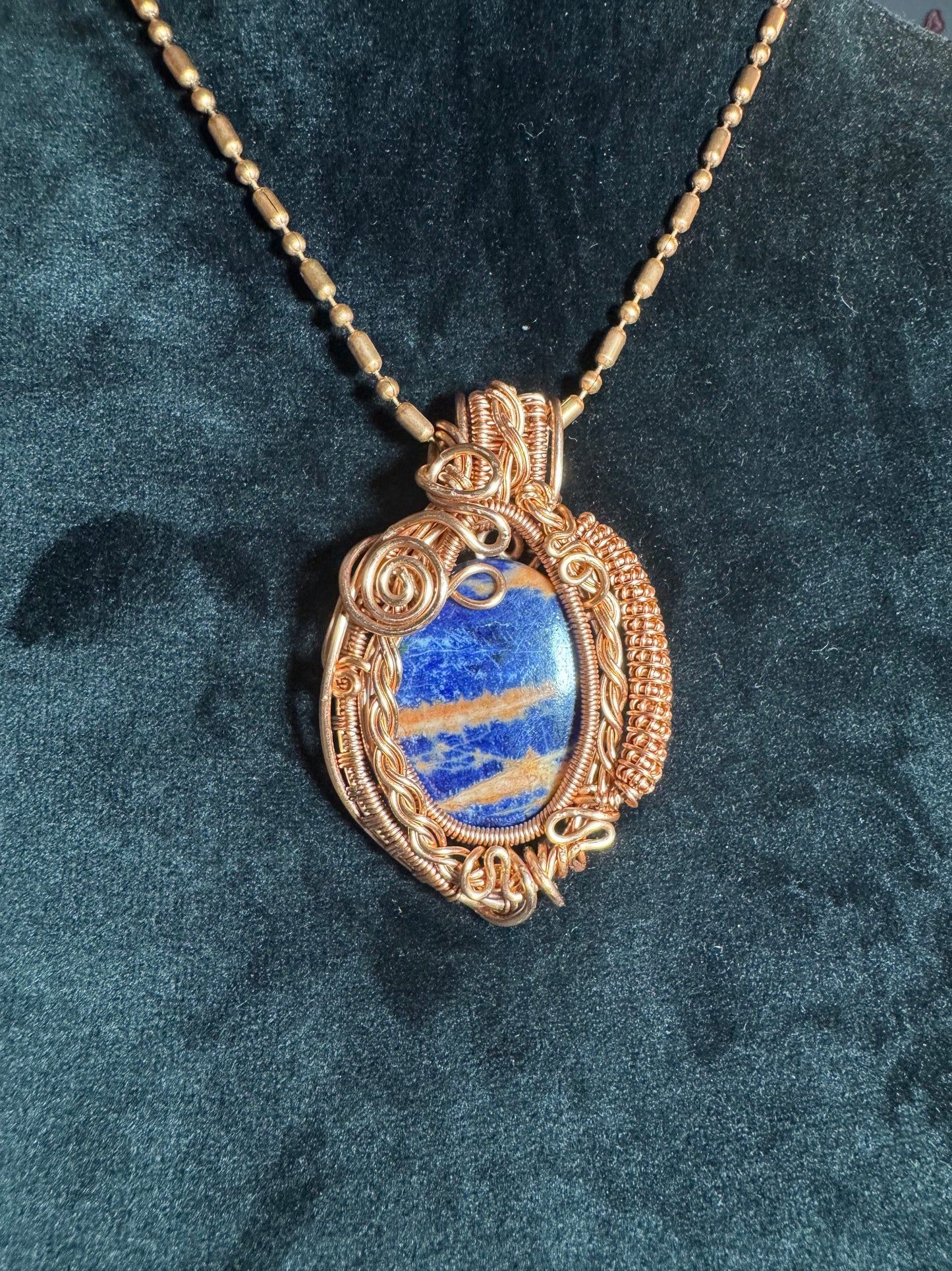 Lapis Lazuli Royalty Pendant