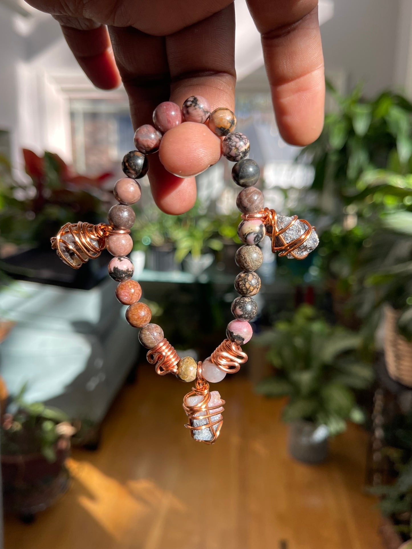 Beaded Charm Bracelets