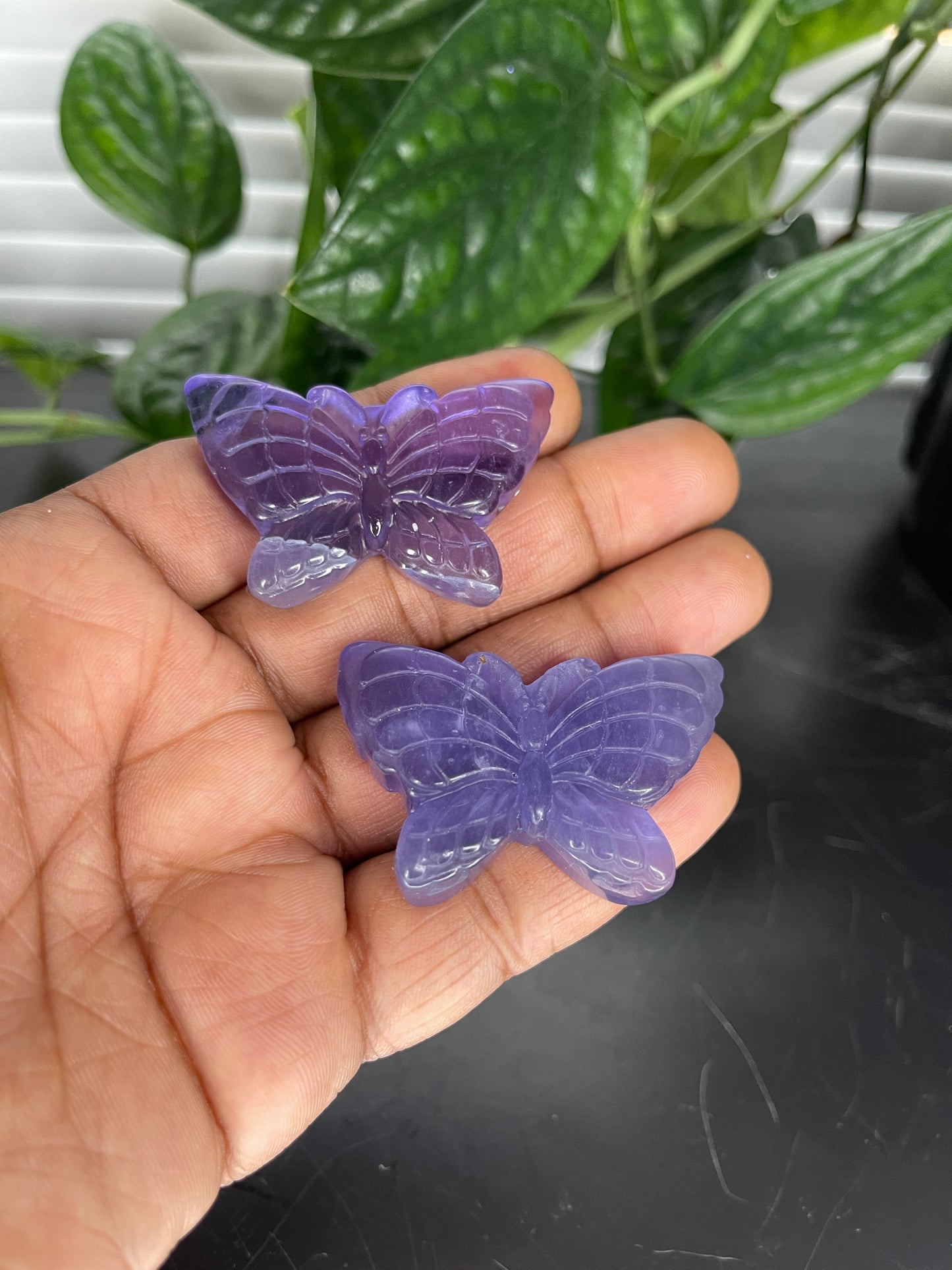 Genuine Crystal Butterflies