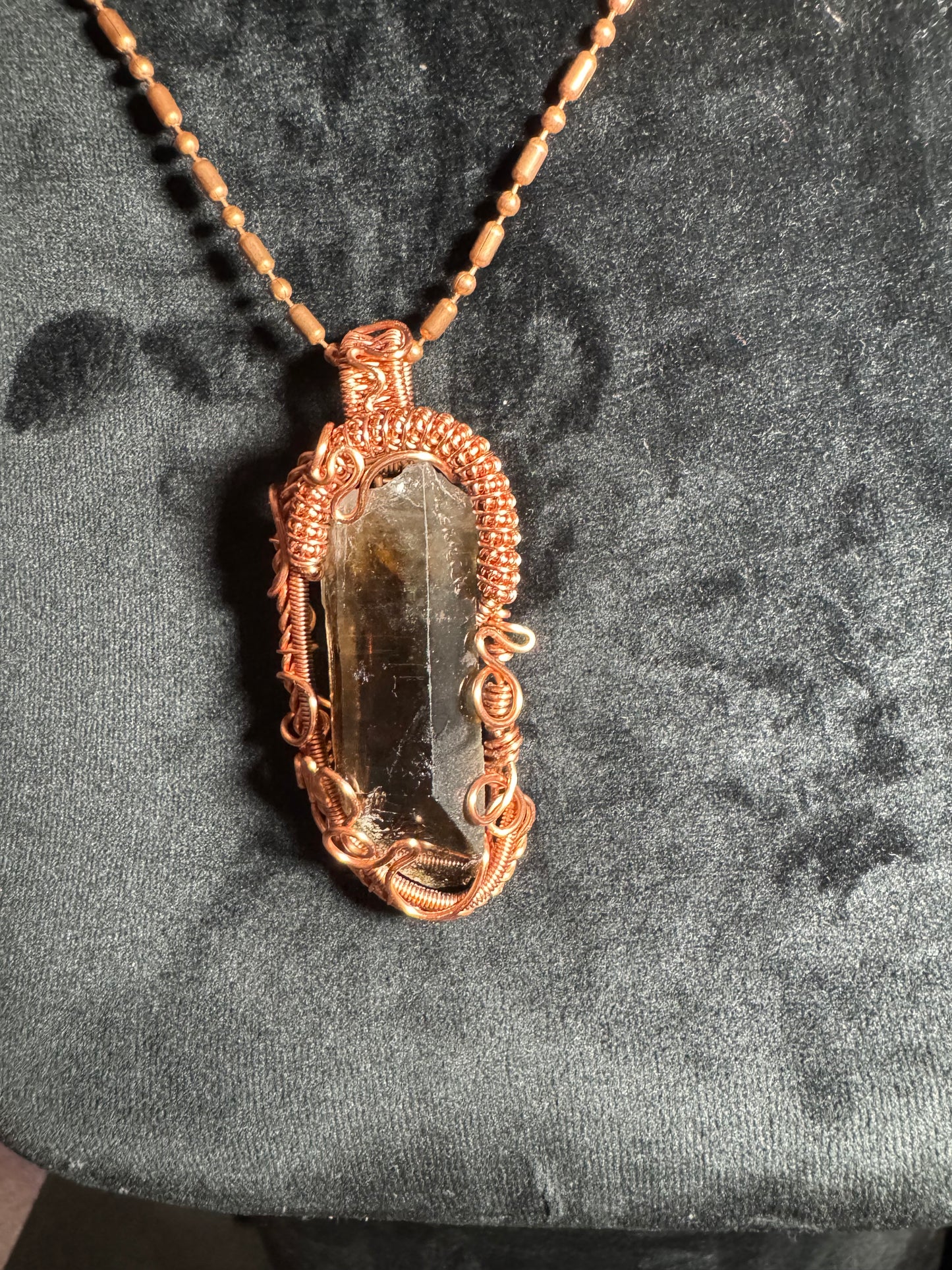 Smoky Quartz Crystal