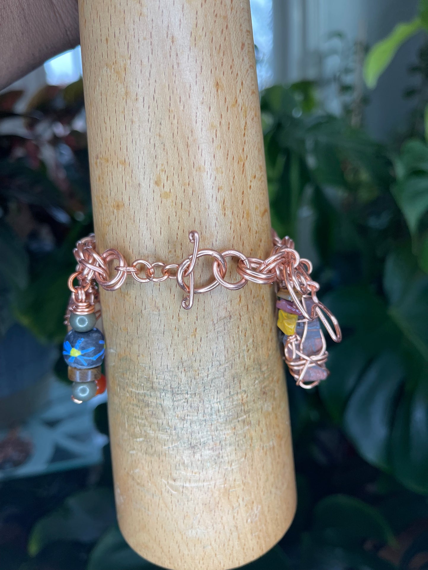 ‘Love Yours’ Charm Bracelet