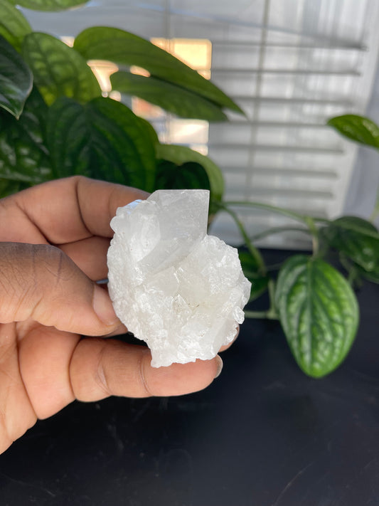 Genuine Clear Quartz Crystal Clusters