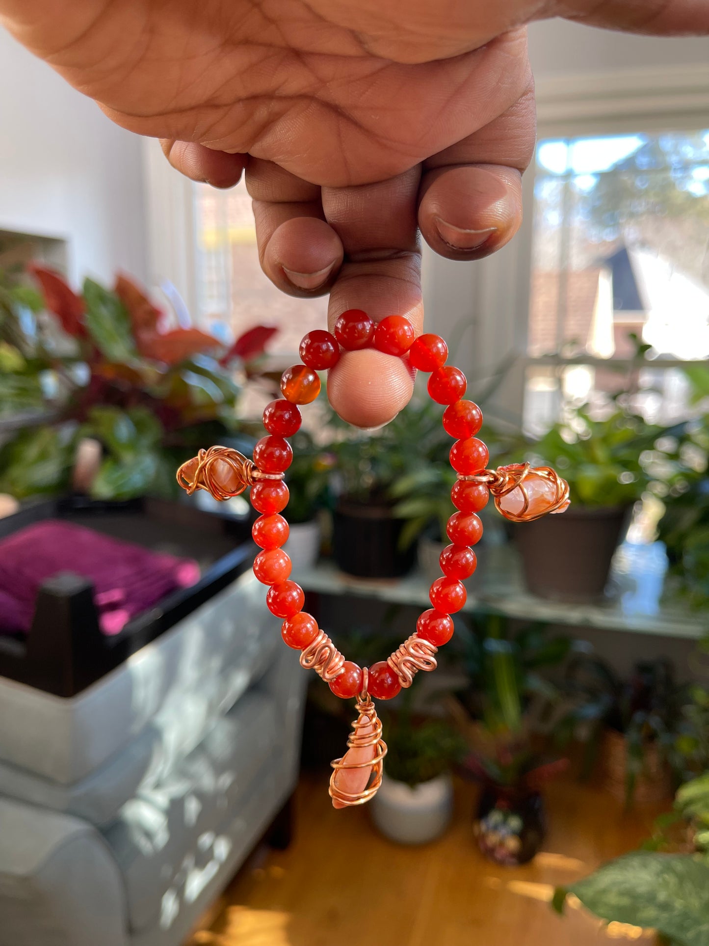 Beaded Charm Bracelets