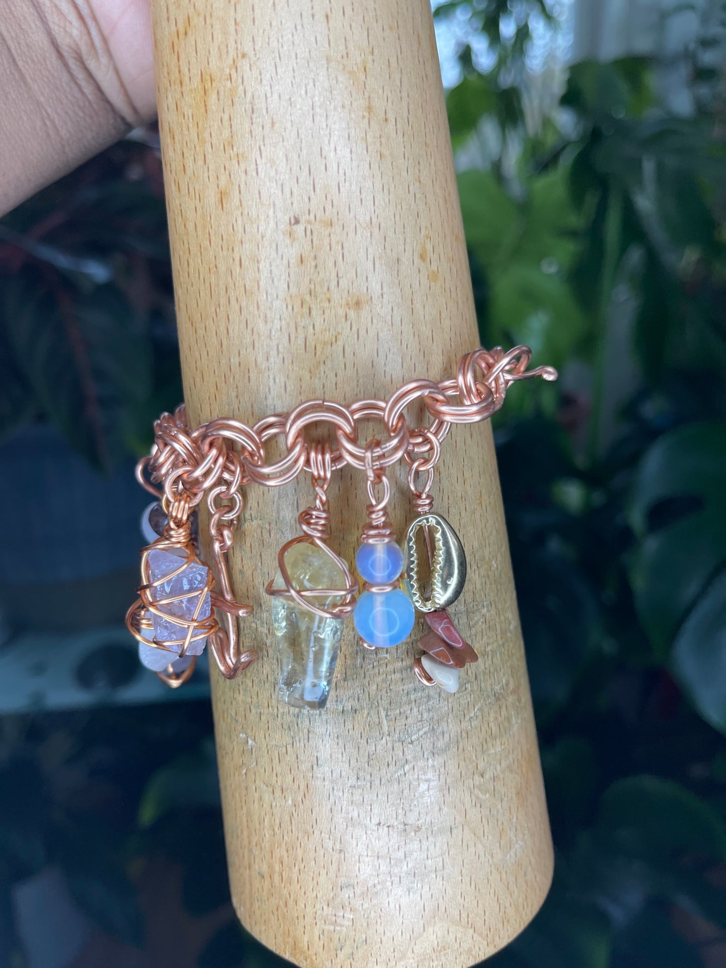 ‘Love Yours’ Charm Bracelet