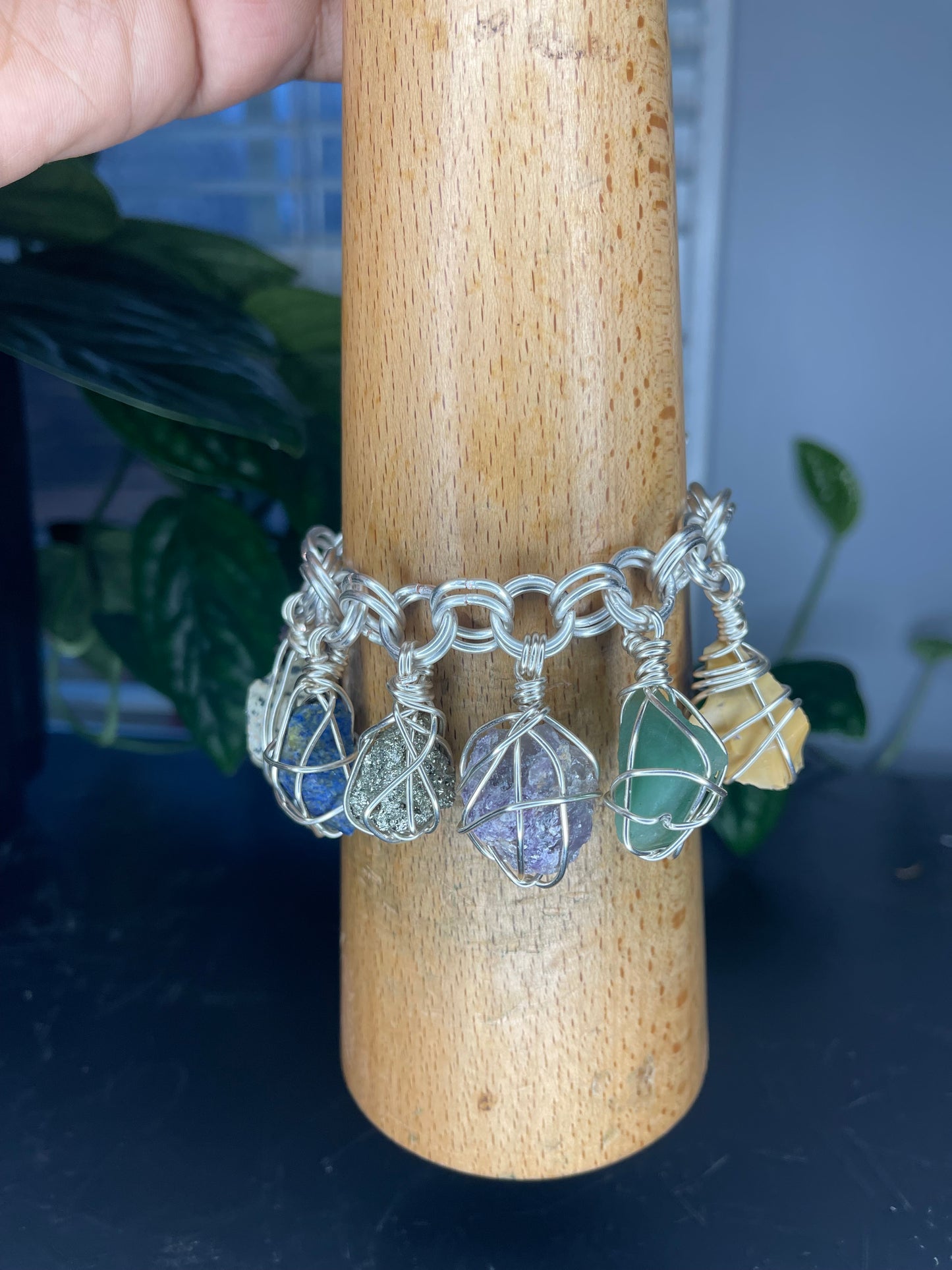 Silver Enchanted Charm Bracelet