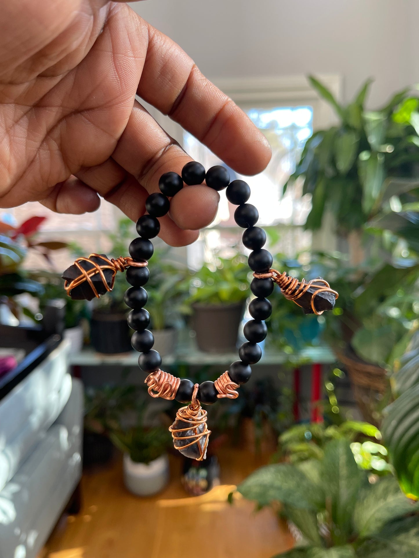 Beaded Charm Bracelets