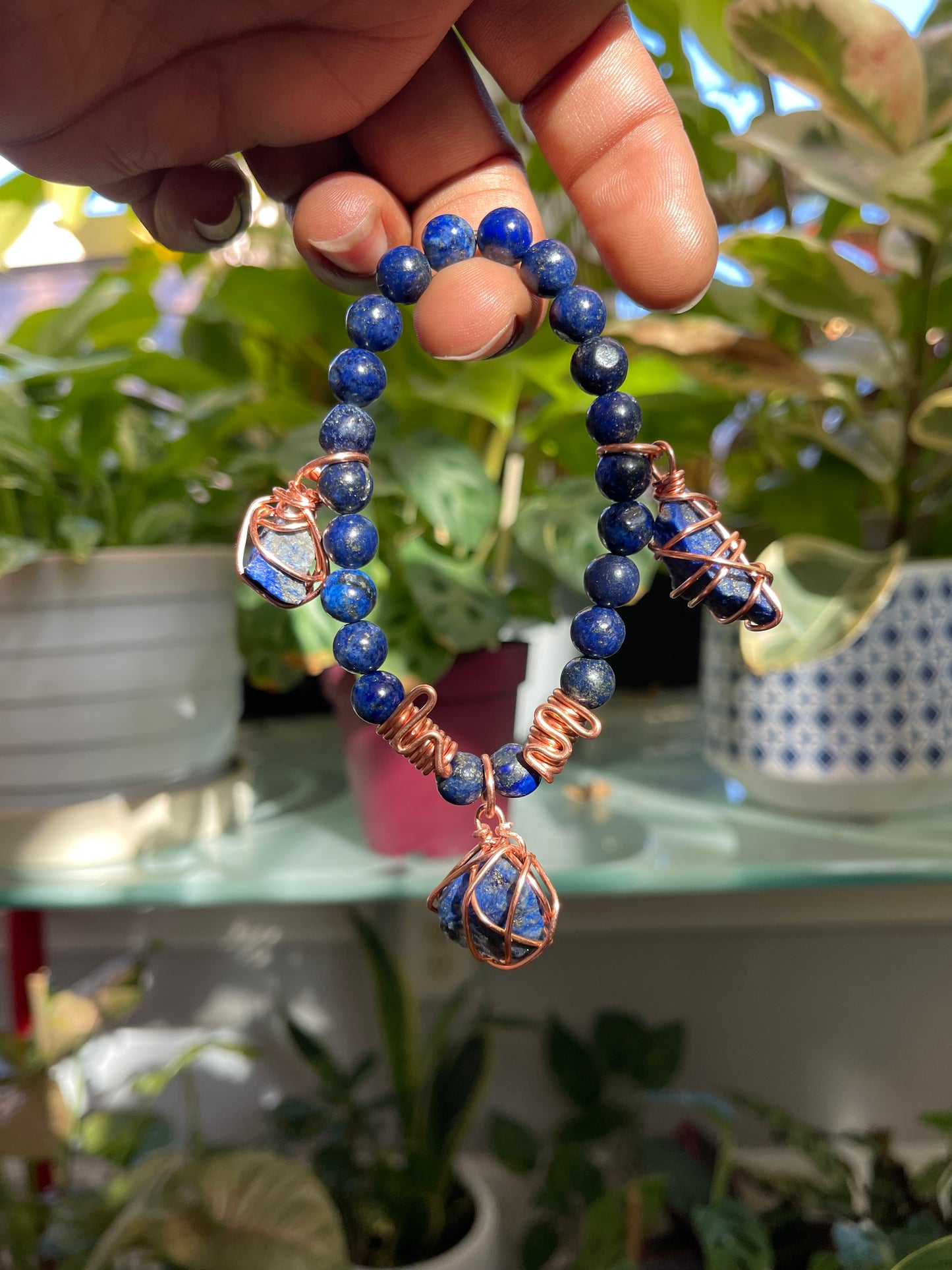 Beaded Charm Bracelets