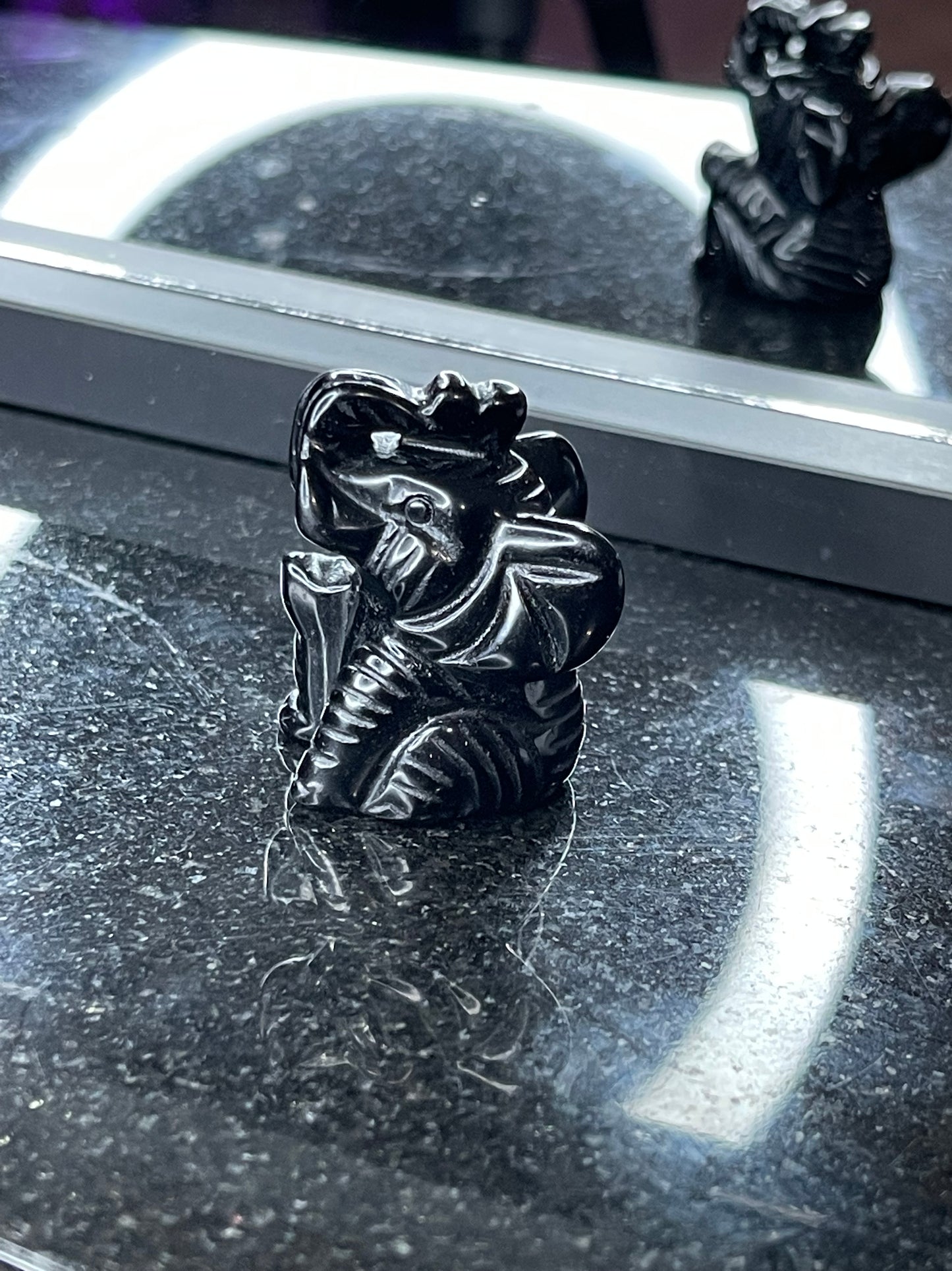 Genuine Crystal Elephants