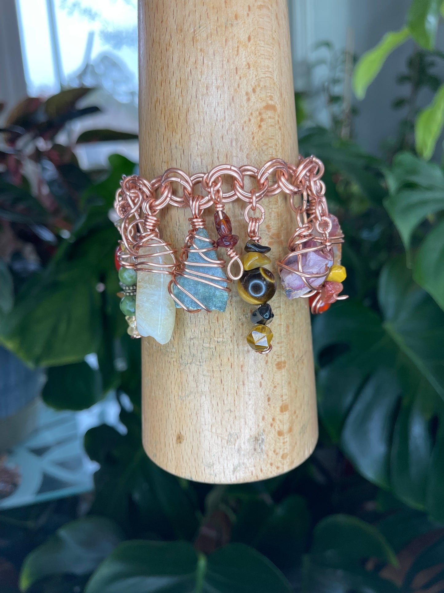 ‘Love Yours’ Charm Bracelet