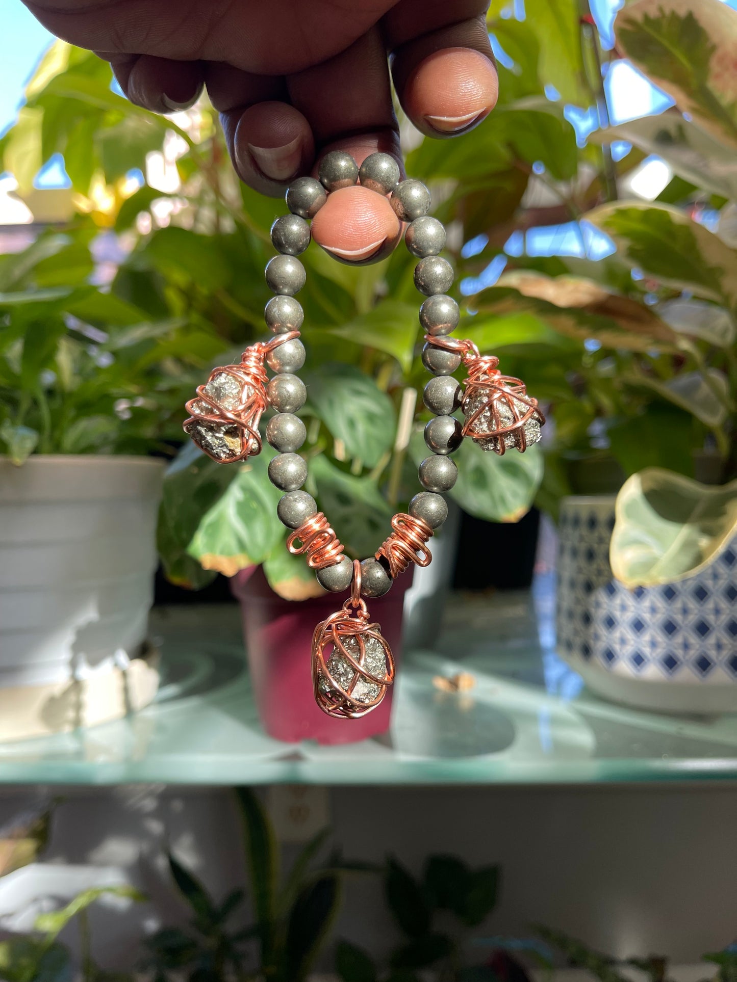 Beaded Charm Bracelets