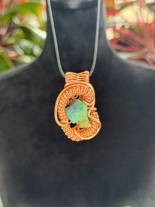 Blue Opal Petrified Wood