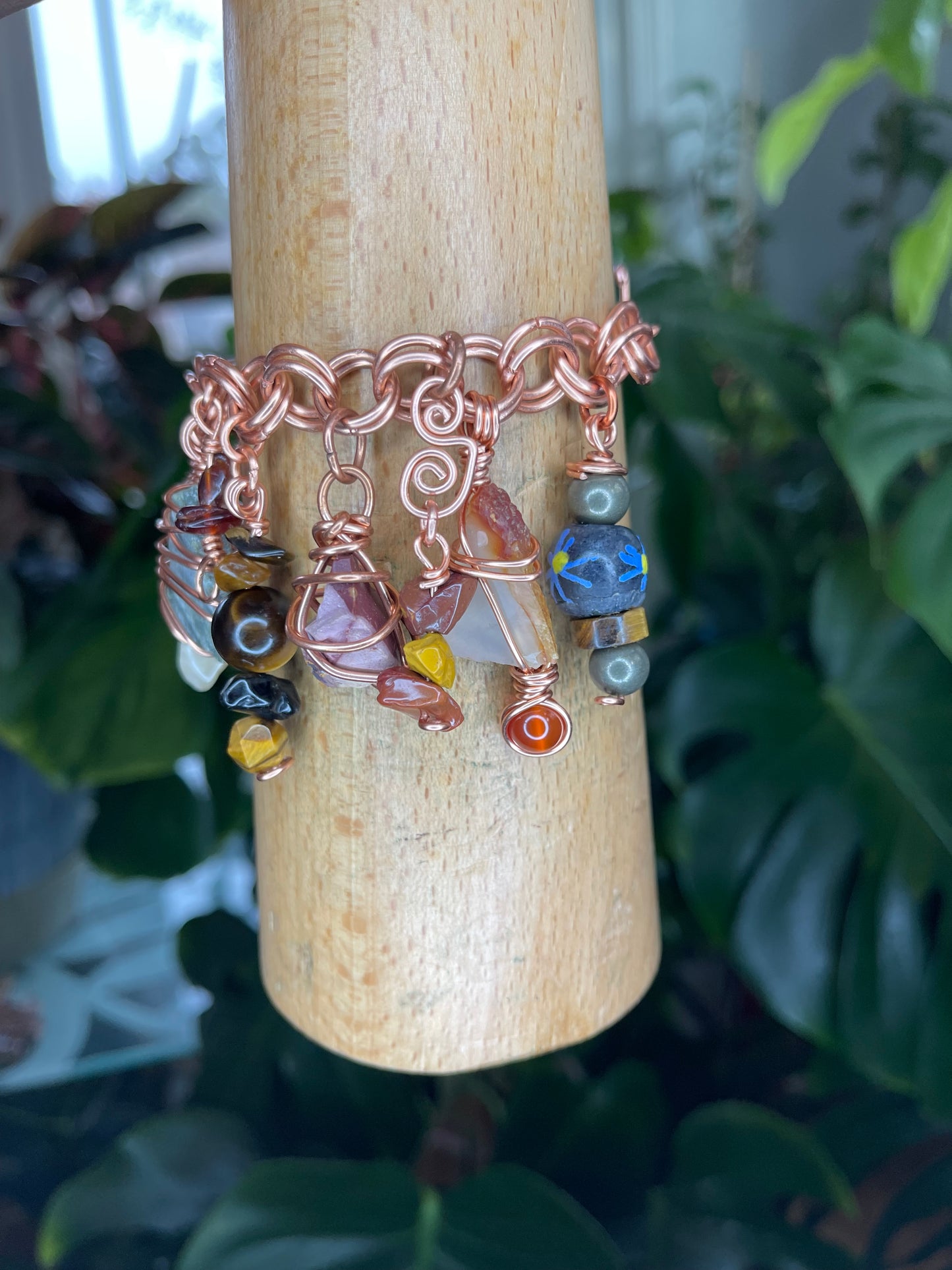 ‘Love Yours’ Charm Bracelet