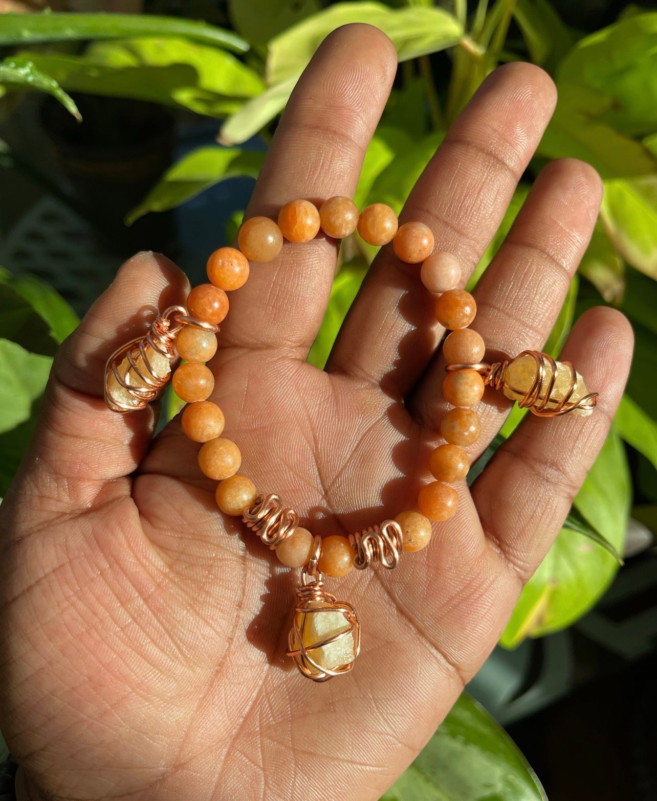 Beaded Charm Bracelets