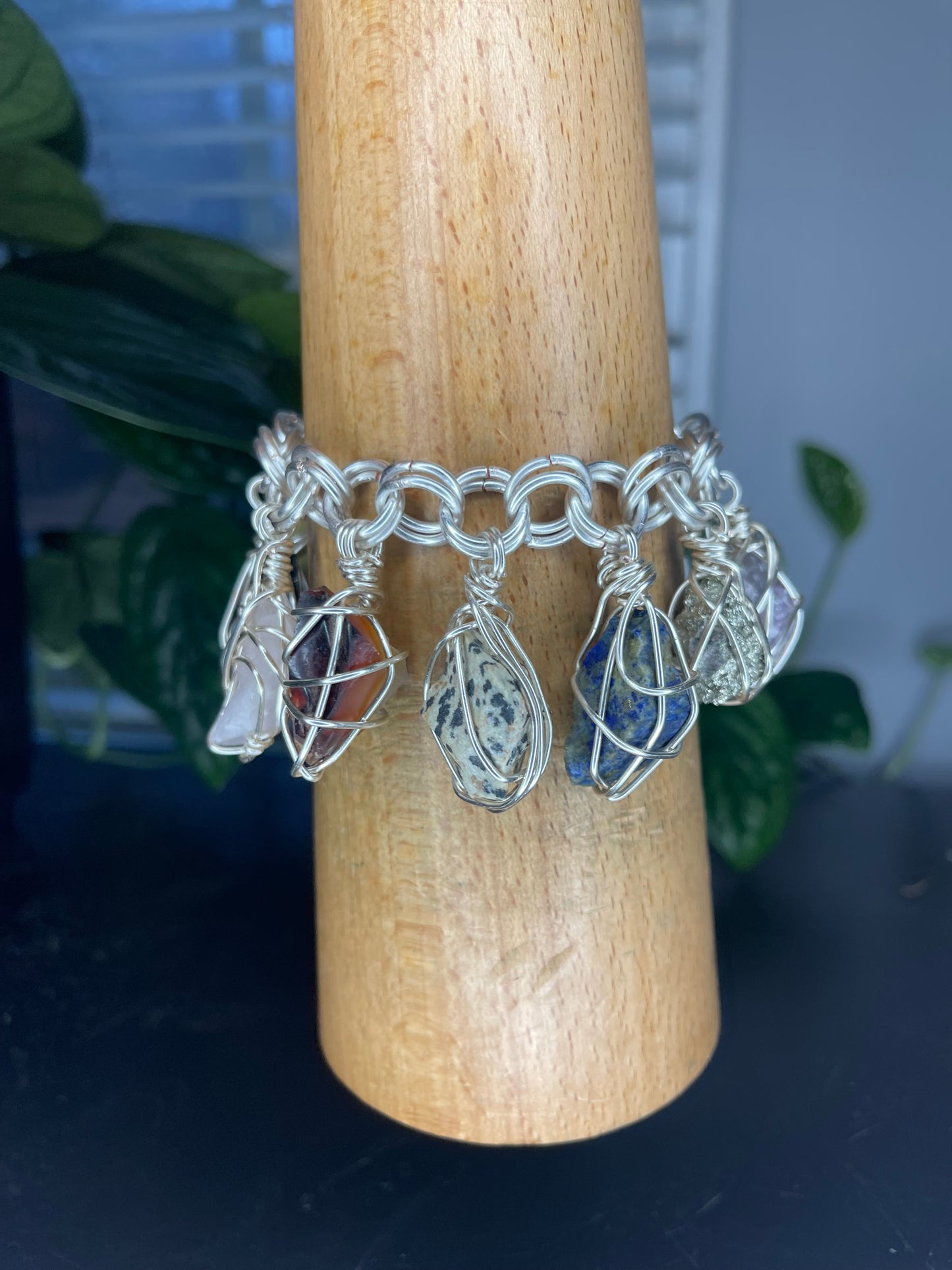 Silver Enchanted Charm Bracelet