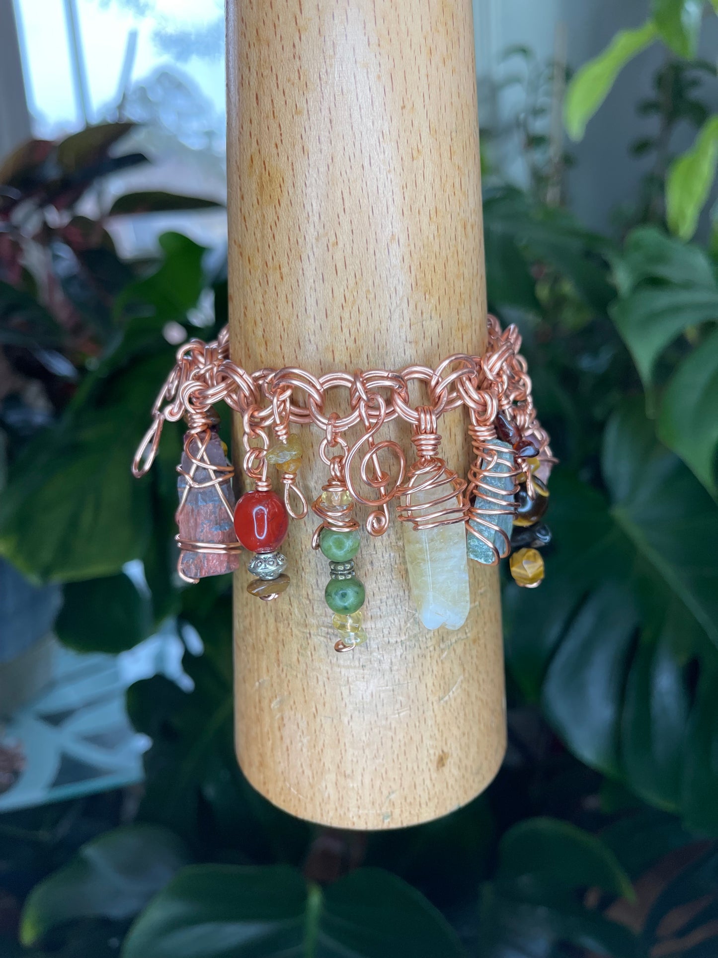 ‘Love Yours’ Charm Bracelet